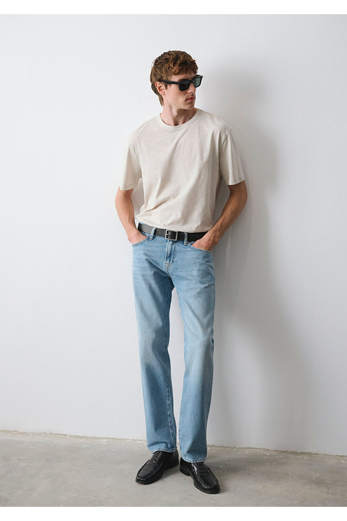 Mavi Lisbon Classic Denim Açık Jean Pantolon 0010039-A3270 görsel 2
