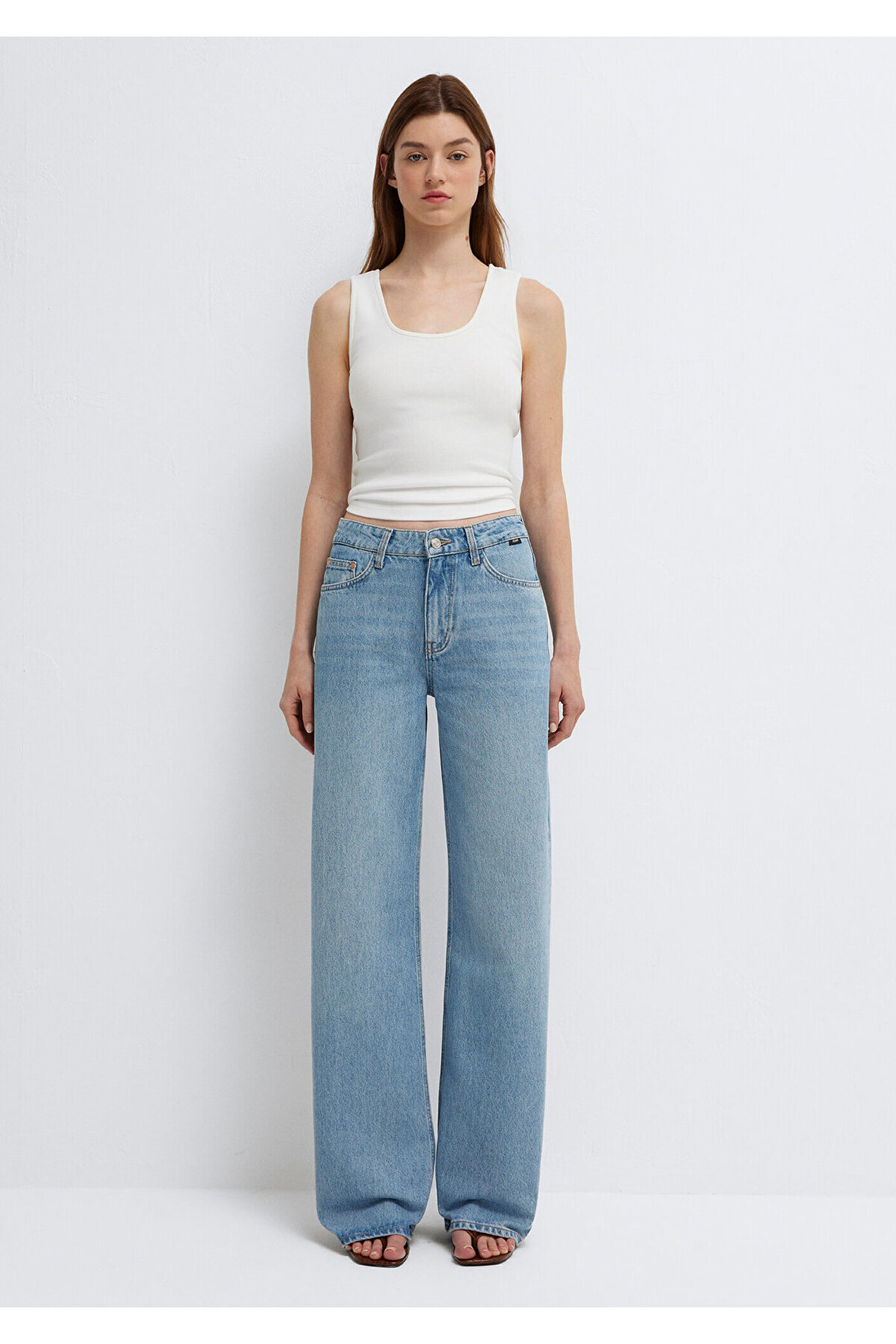 Mavi Malibu Real Blue Açık Jean Pantolon 1010152-A3038 görsel 4