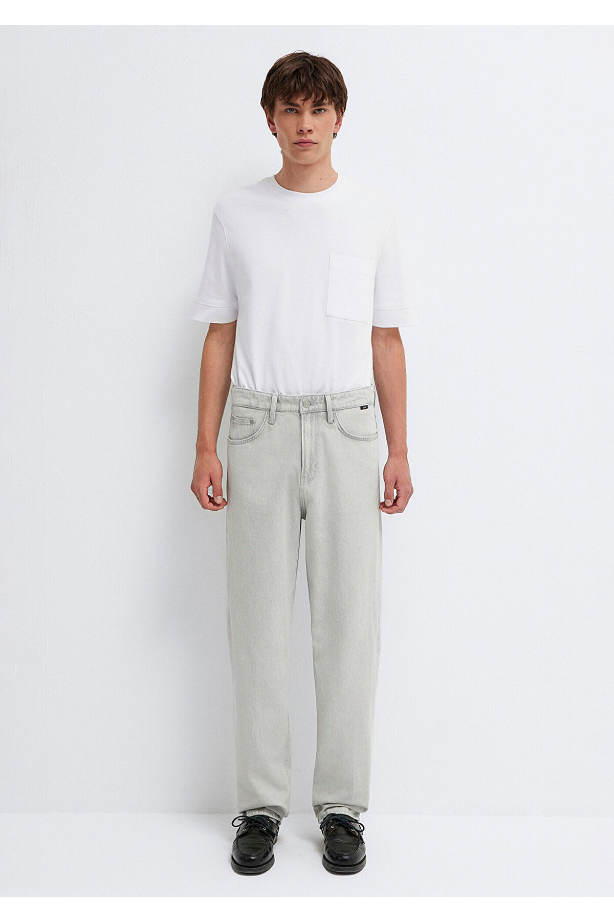 Mavi Toronto Street Açık Gri Denim Jean Pantolon 0010289-A3266 görsel 3
