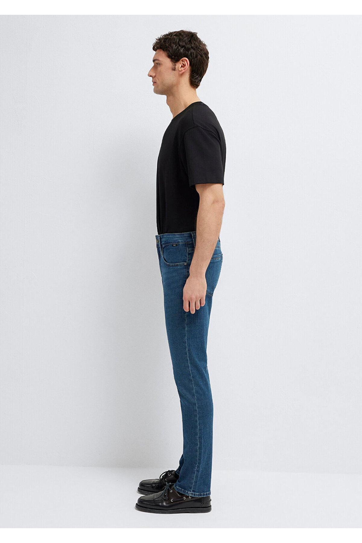 Mavi Marcus Black Vintage Koyu Jean Pantolon 00351A3285 görsel 5
