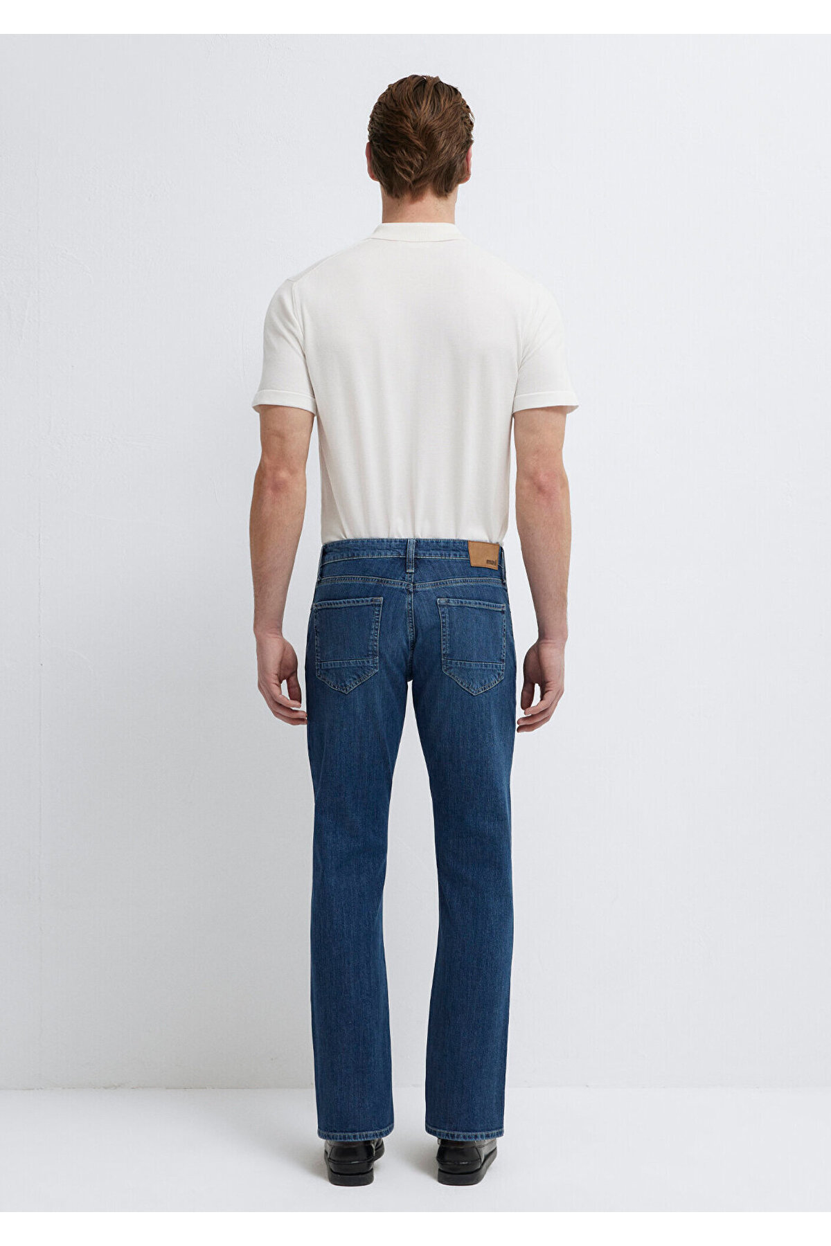 Mavi Martin Vintage Koyu Jean Pantolon 88378A3871 görsel 5