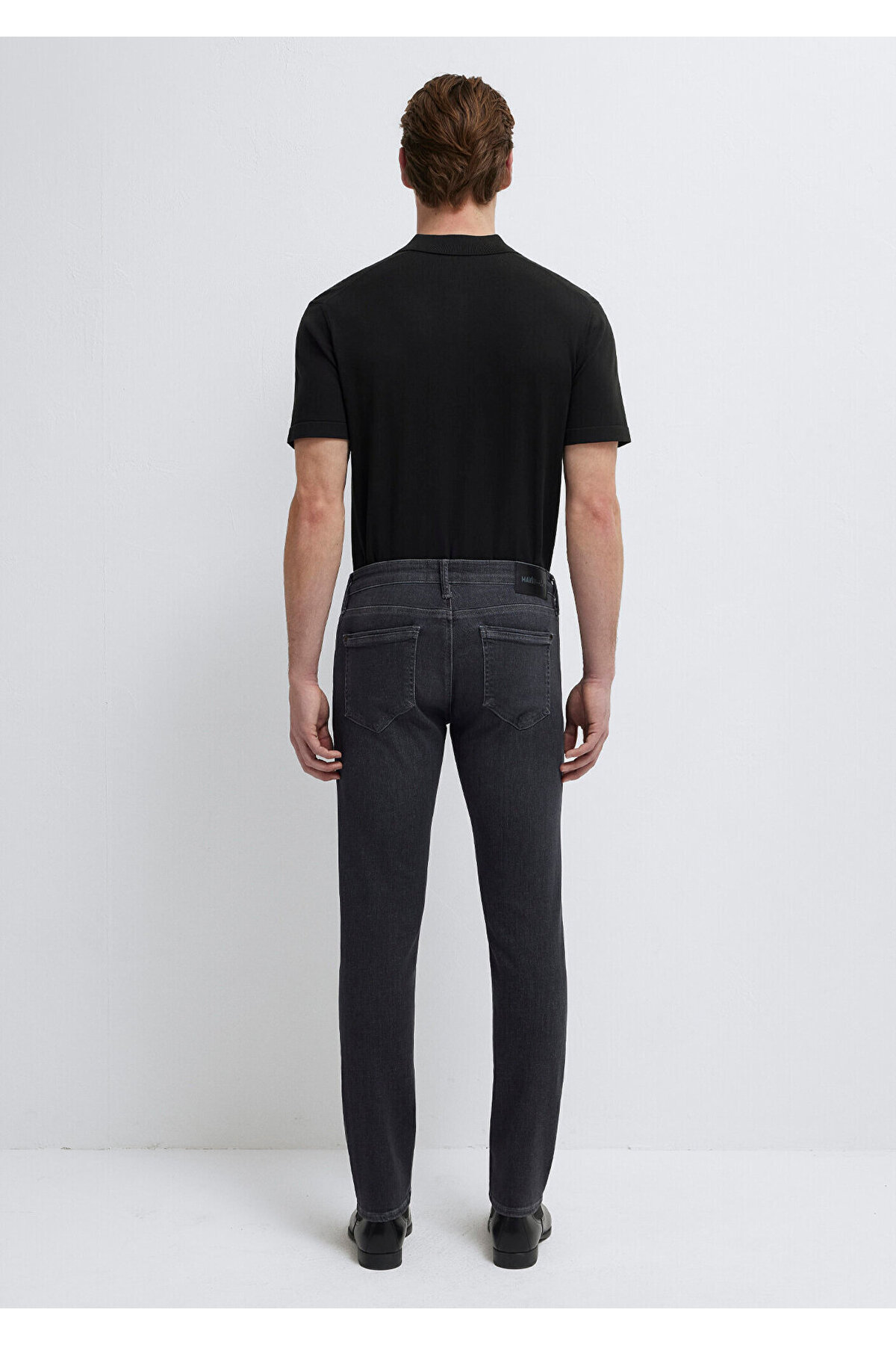 Mavi Jake Lux Black Antrasit Jean Pantolon 00422A1743 görsel 5