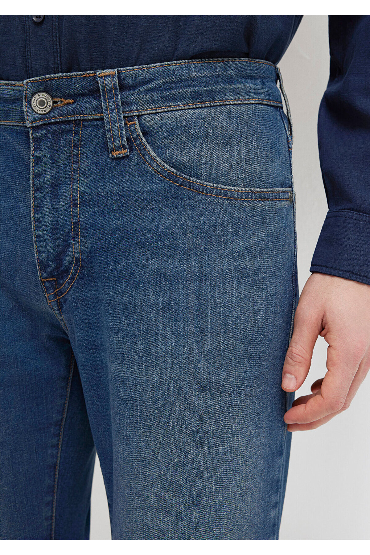 Mavi Martin Indigo Mavisi Jean Pantolon 88378A3874 görsel 7