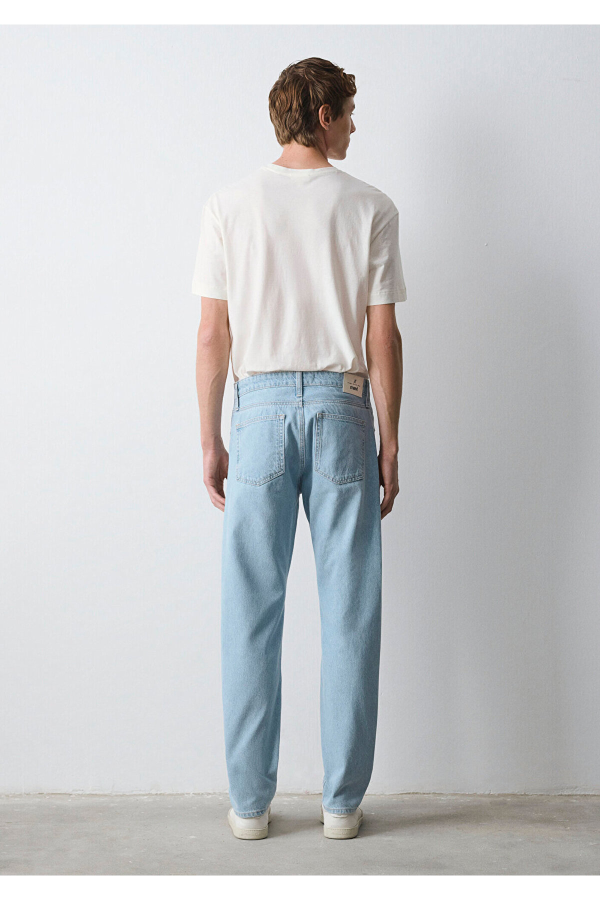 Mavi M000152 Madrid Bleached Street Jean Pantolon Erkek Kot Pantolon görsel 4