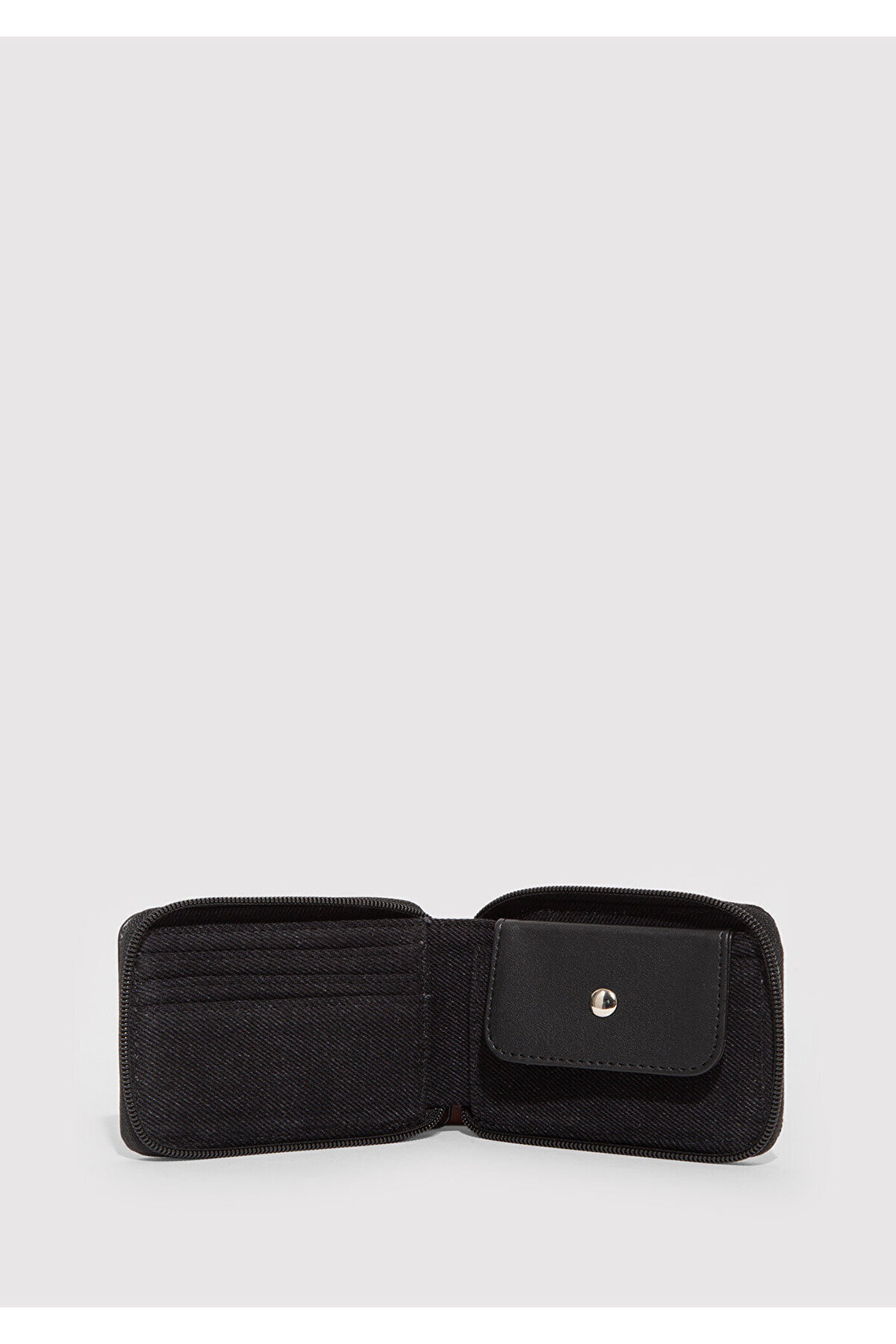 Mavi Siyah Denim Cüzdan 0912246-900 görsel 4
