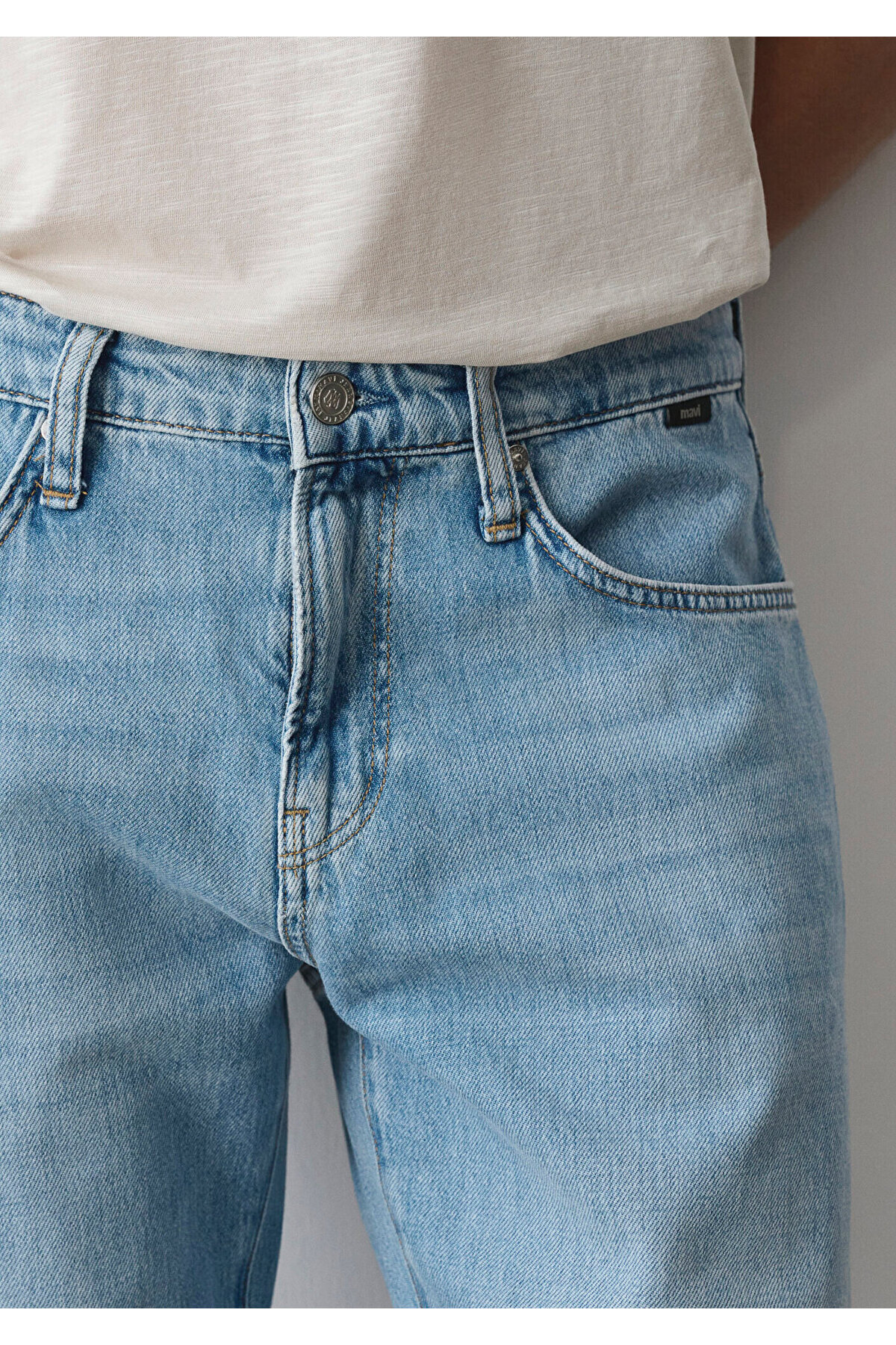 Mavi Lisbon Classic Denim Açık Jean Pantolon 0010039-A3270 görsel 7