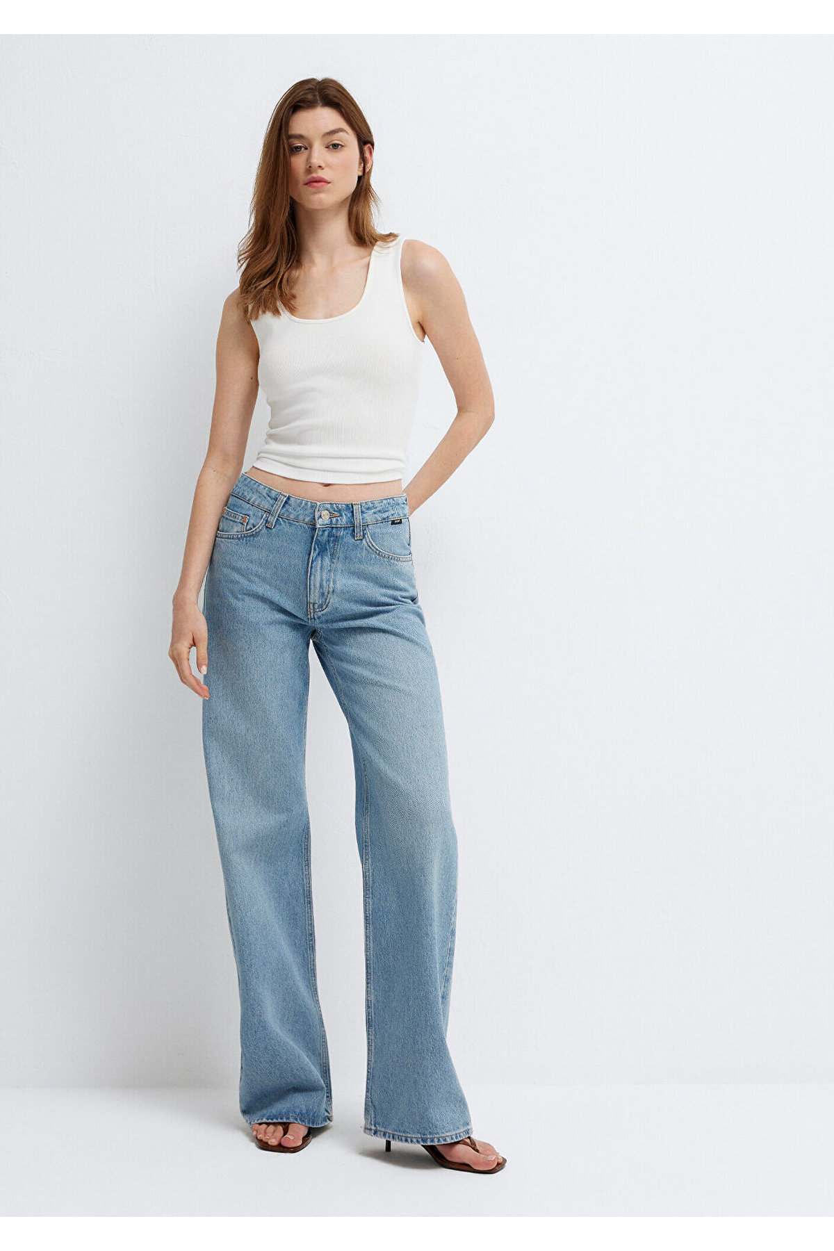 Mavi Malibu Real Blue Açık Jean Pantolon 1010152-A3038 görsel 2