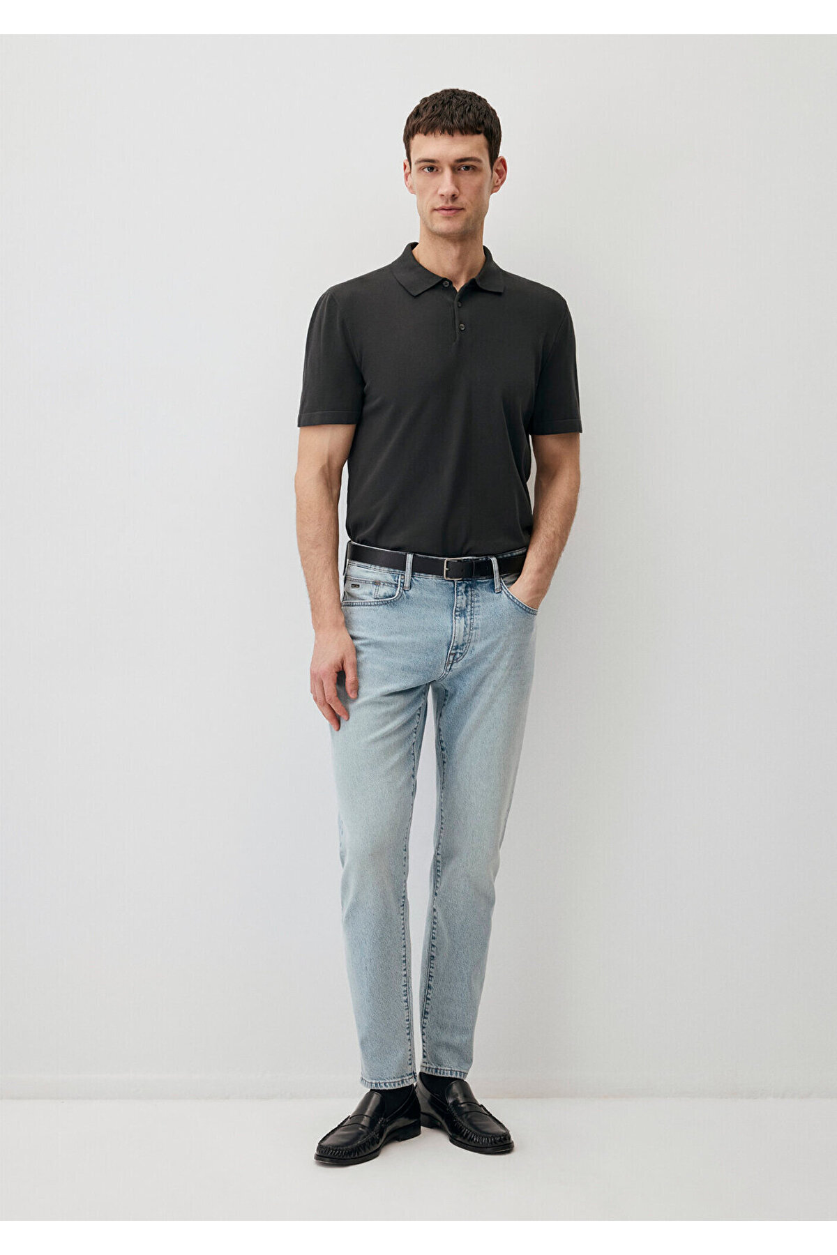 Mavi London Edition Açık Jean Pantolon 0010172-90588 görsel 2