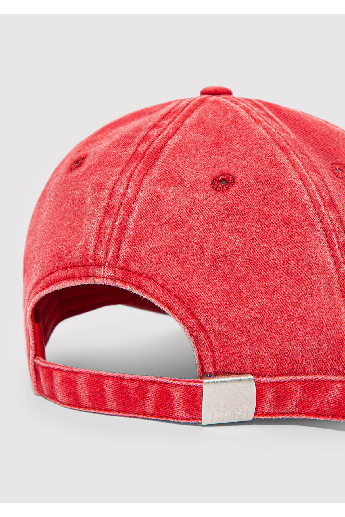 Mavi M Nakışlı Denim Şapka 1913304-30734 görsel 5