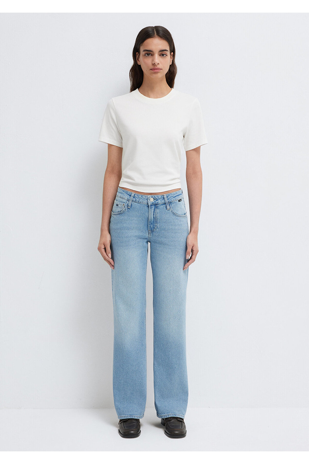 Mavi Ibiza Classic Denim Vintage Açık Jean Pantolon 1010530-A1567 görsel 3