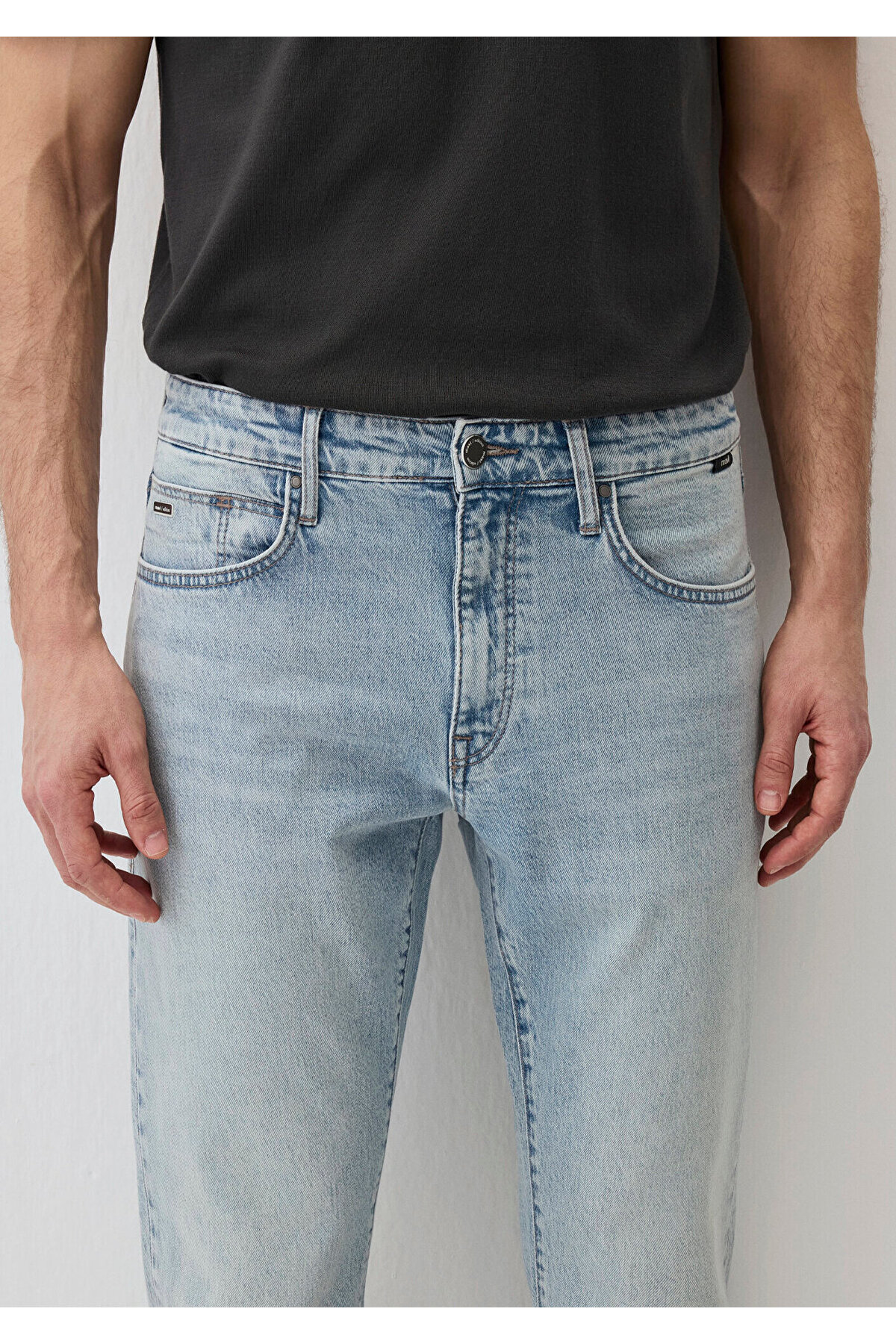 Mavi London Edition Açık Jean Pantolon 0010172-90588 görsel 7
