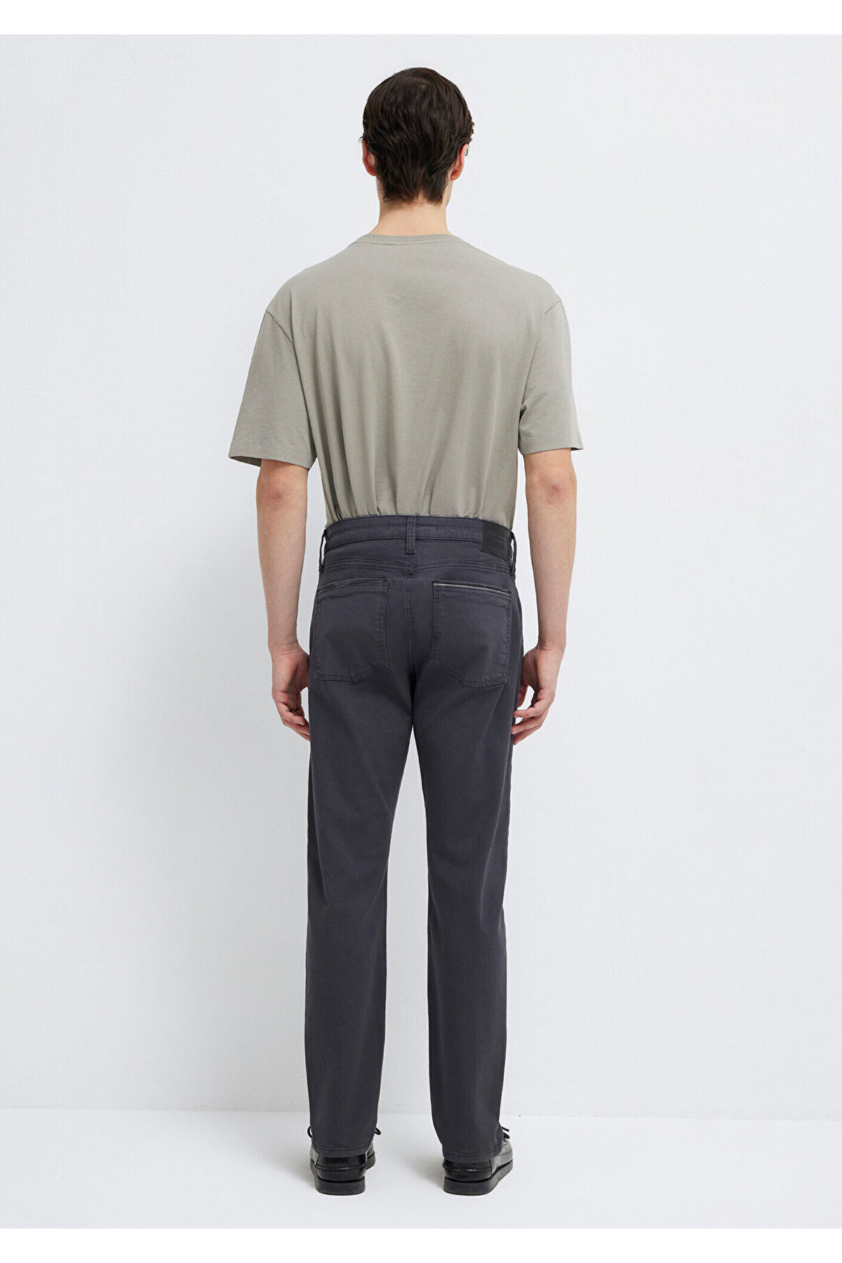 Mavi Milan Black Antrasit Jean Pantolon 00810A2796 görsel 5