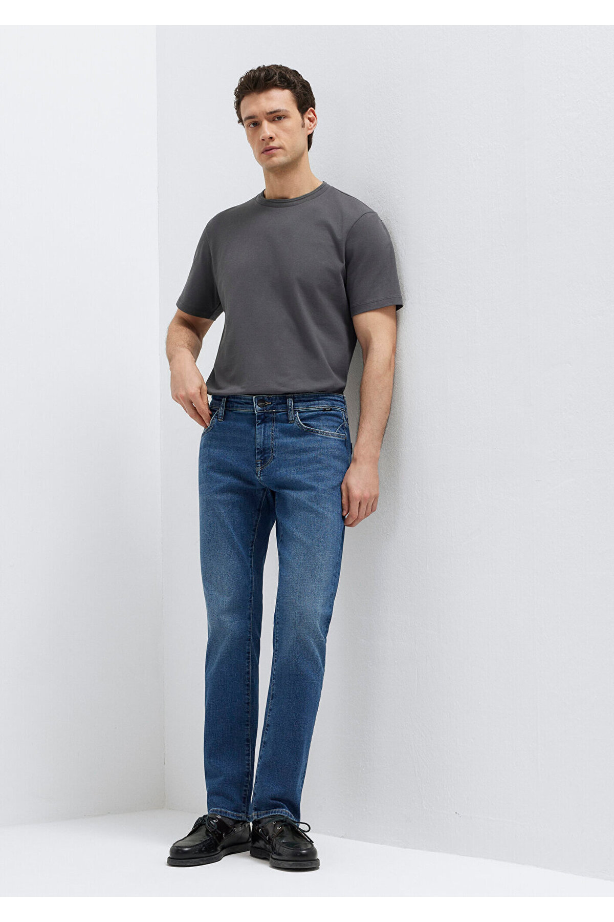 Mavi Martin Black Koyu Jean Pantolon 00378A3044 görsel 2