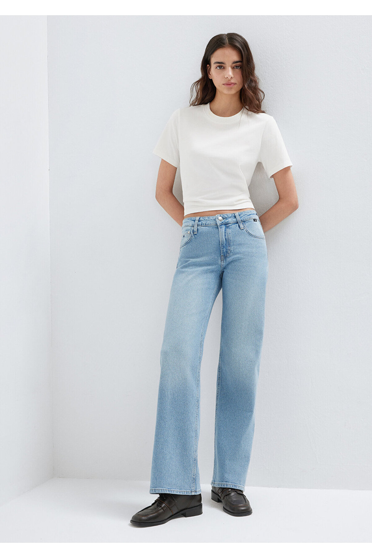 Mavi Ibiza Classic Denim Vintage Açık Jean Pantolon 1010530-A1567 görsel 2