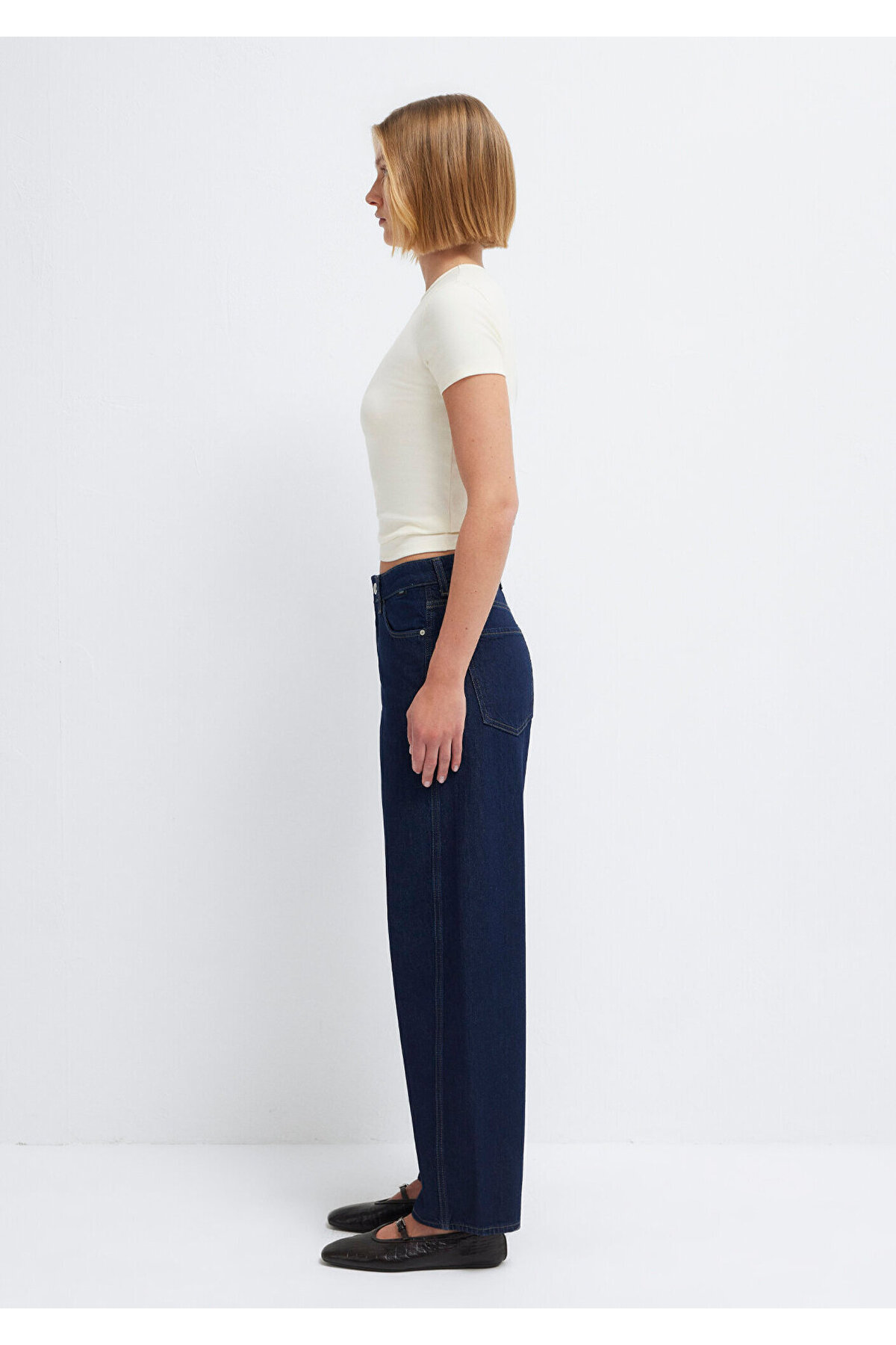 Mavi Tokyo Iconic Rinse Jean Pantolon 1010754-A3984 görsel 5