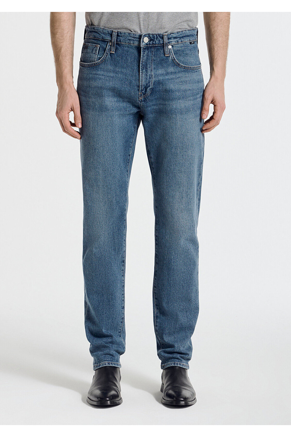 Mavi Madrid Classic Denim Indigo Mavisi Jean Pantolon 000152-A3763 görsel 3