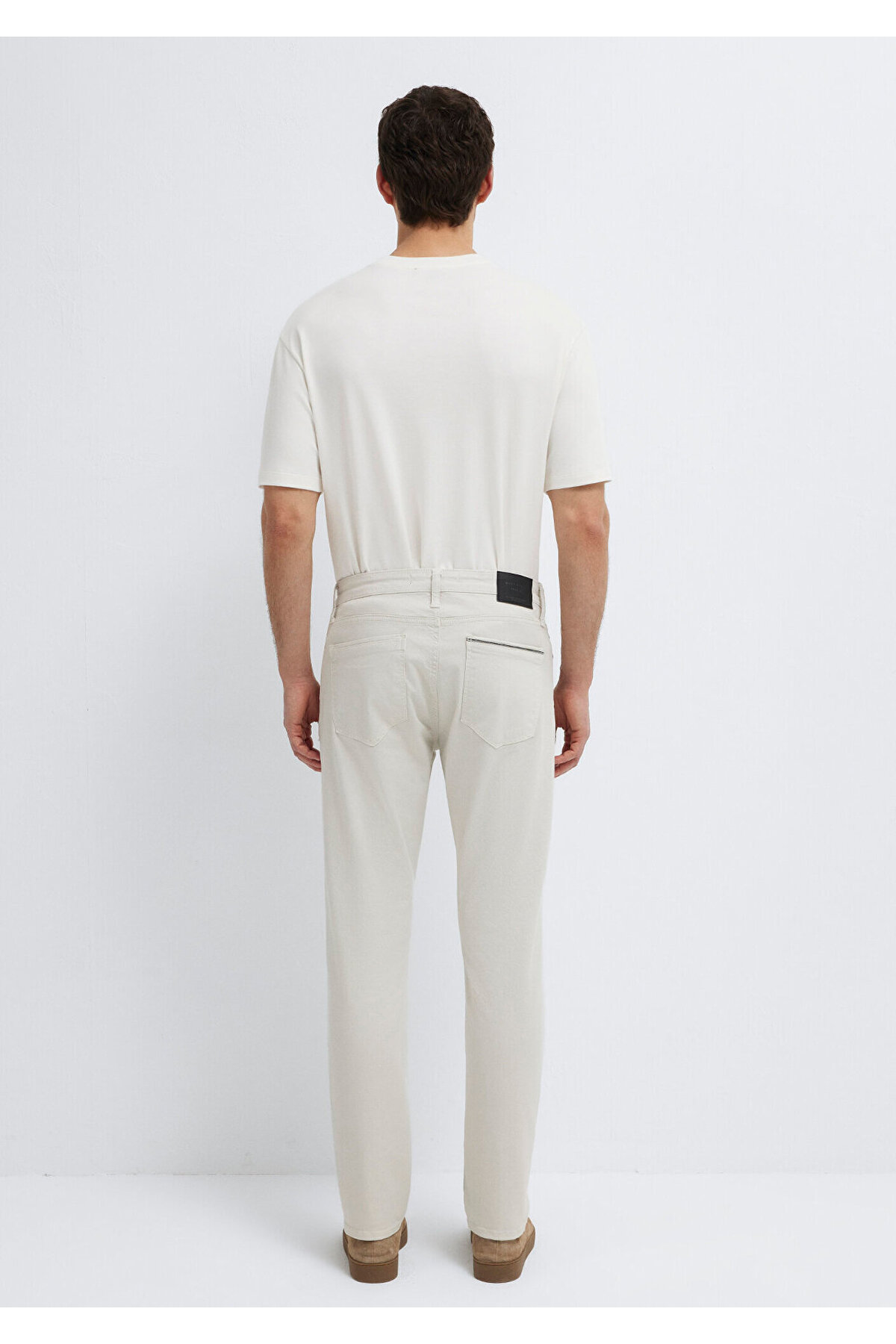 Mavi Milan Black Gri Gabardin Pantolon 0081089464 görsel 5