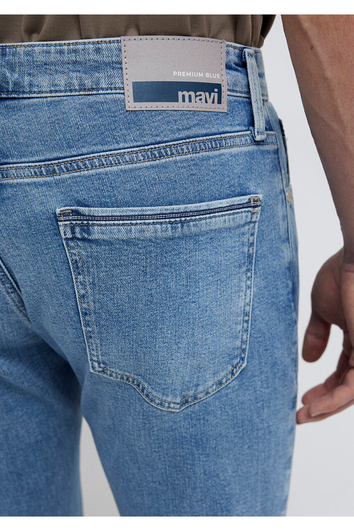 Mavi Martin Premium Blue Açık Jean Pantolon 00378A1729 görsel 8
