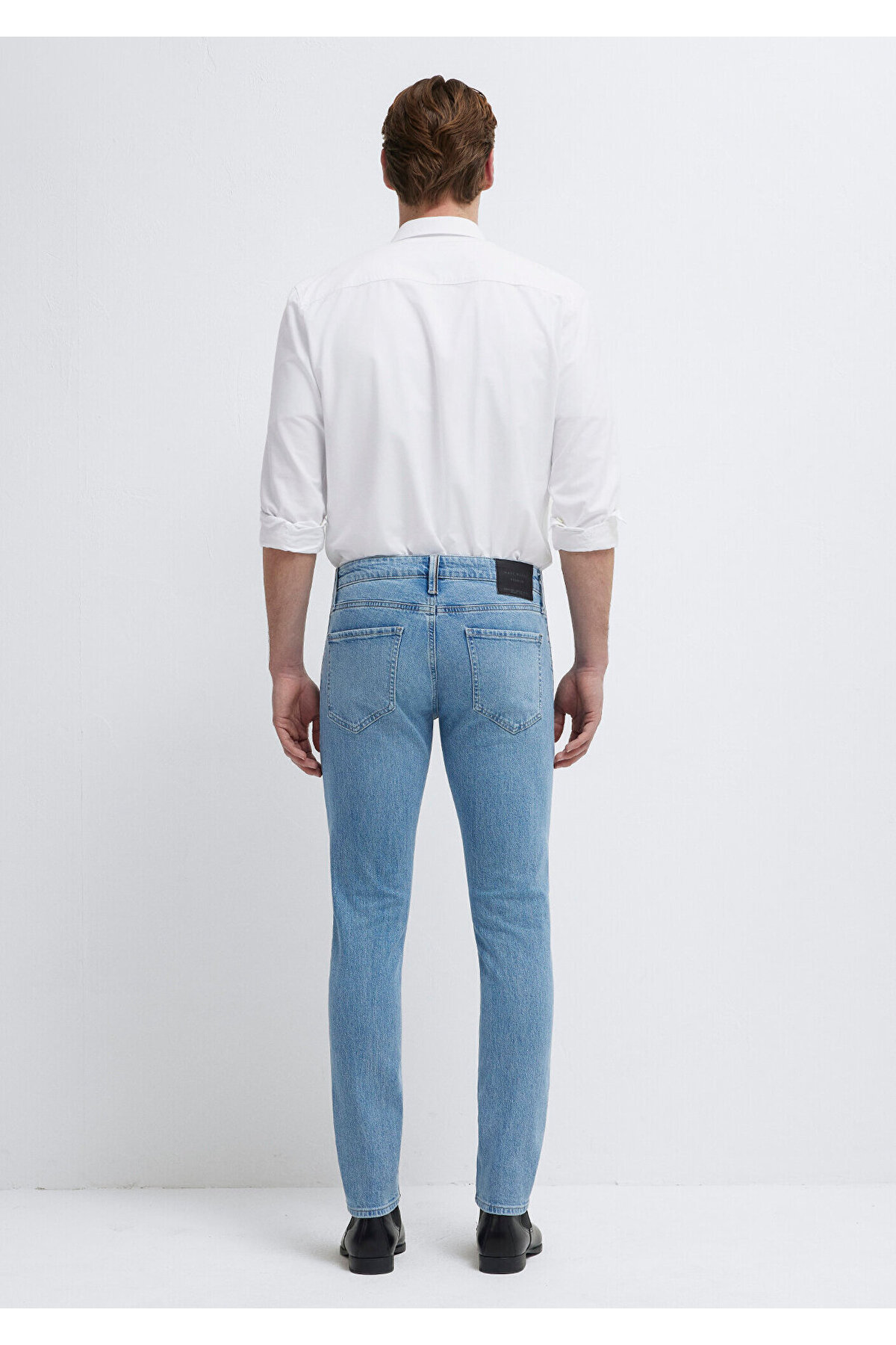 Mavi KVNÇ Black Açık Jean Pantolon 001070-A2957 görsel 5