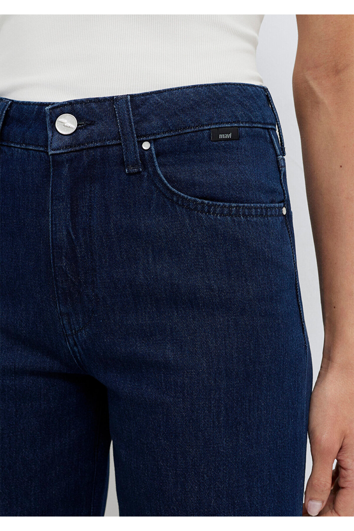 Mavi Malibu Edition Rinse Jean Pantolon 1010152-A3168 görsel 8