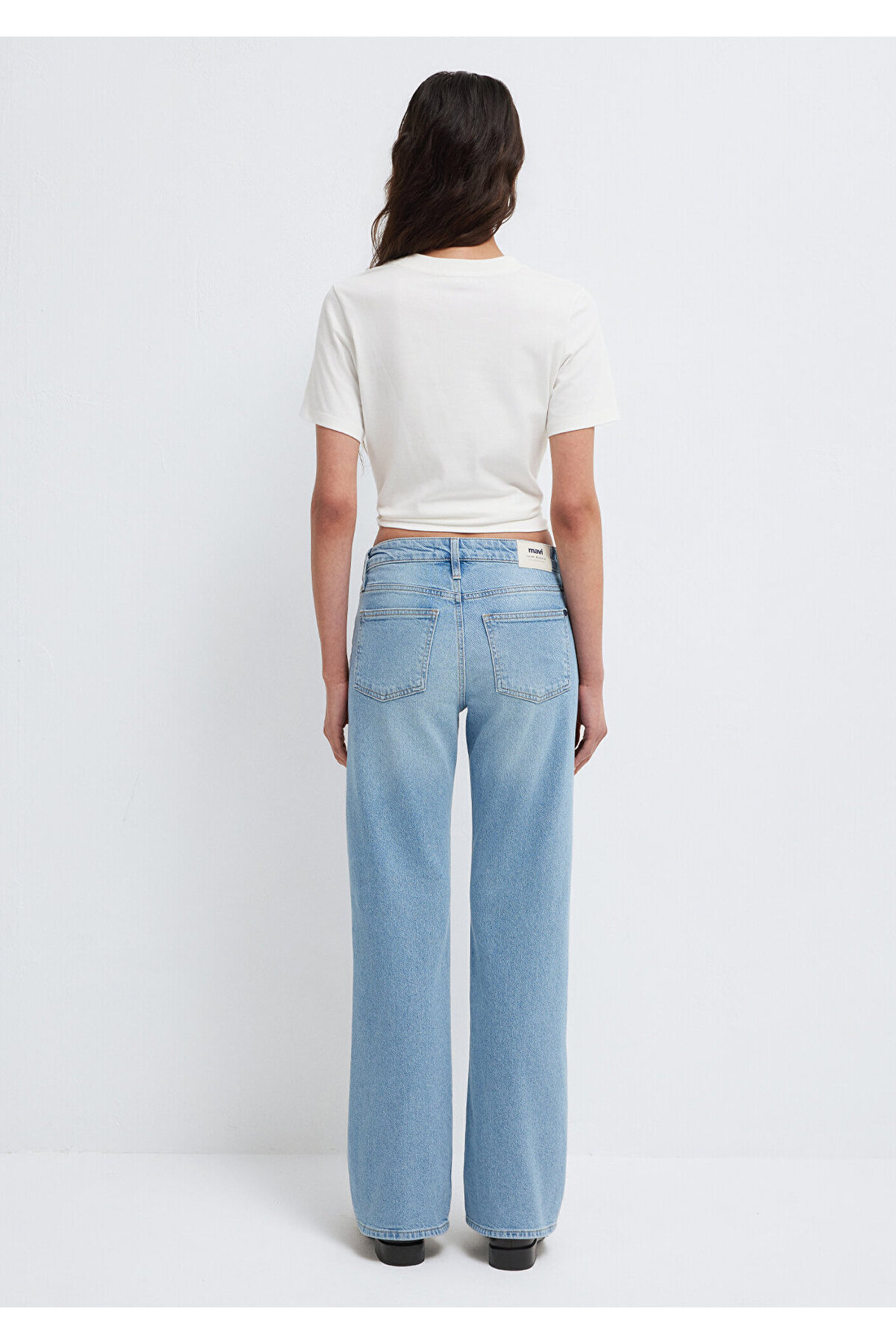Mavi Ibiza Classic Denim Vintage Açık Jean Pantolon 1010530-A1567 görsel 5