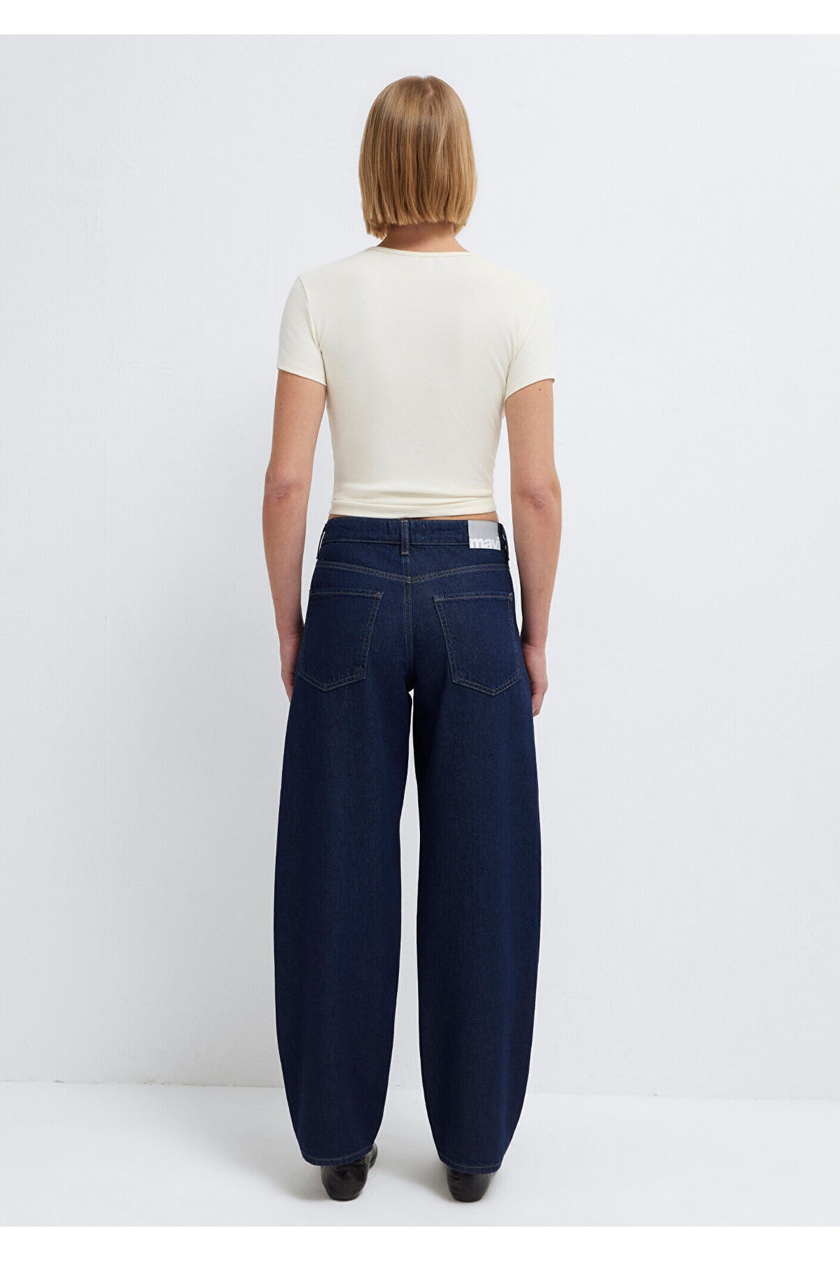 Mavi Tokyo Iconic Rinse Jean Pantolon 1010754-A3984 görsel 6