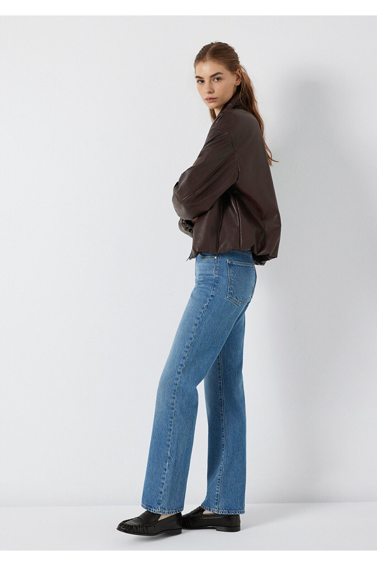 Mavi Classic Denim Vintage Indigo Mavisi Jean Pantolon 1010917-A1566 görsel 2