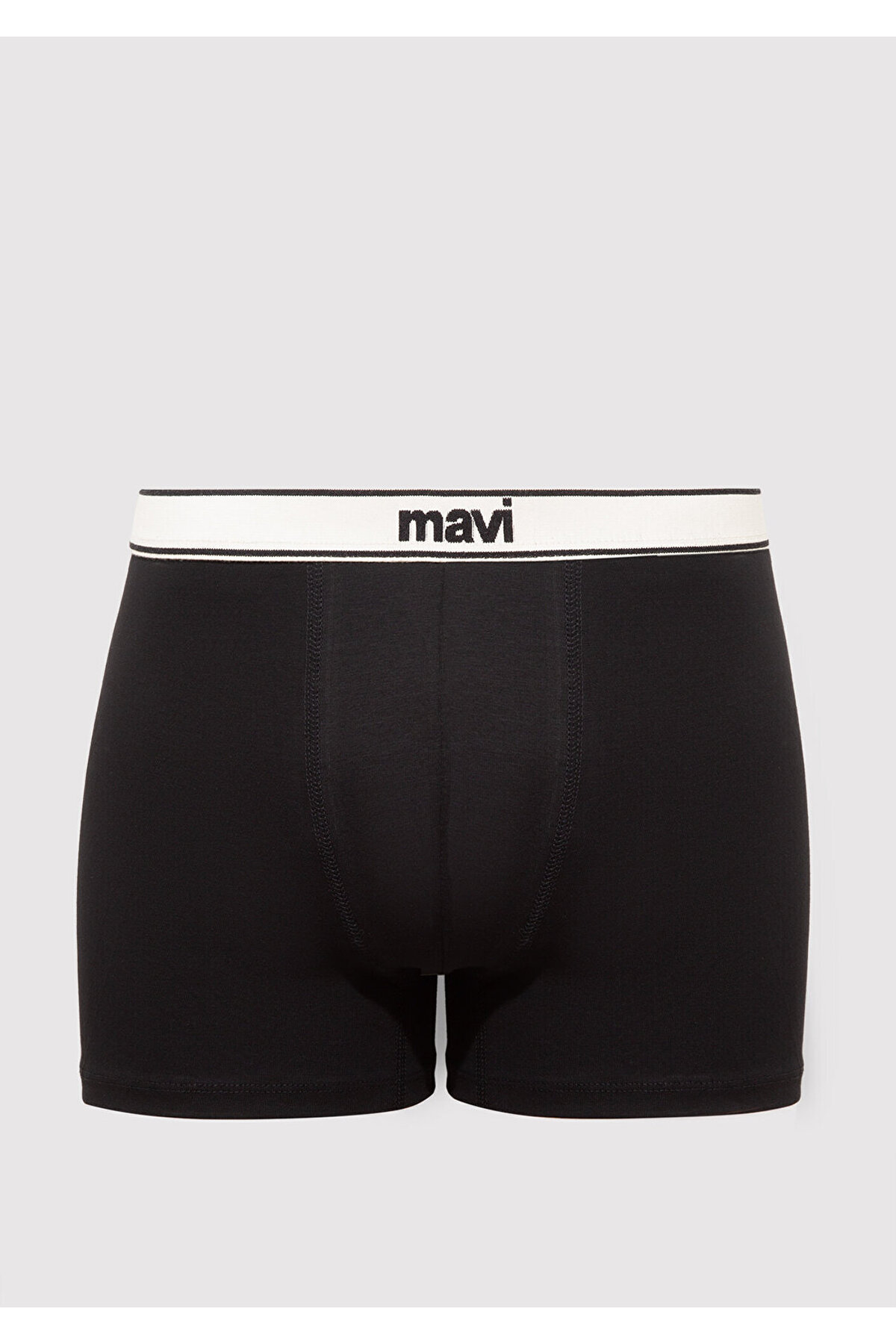 Mavi 3lü Basic Boxer 0912224-900 görsel 4