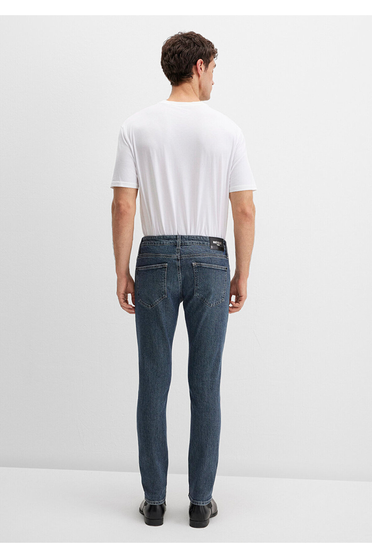 Mavi James Black Puslu Koyu Jean Pantolon 0042489342 görsel 5