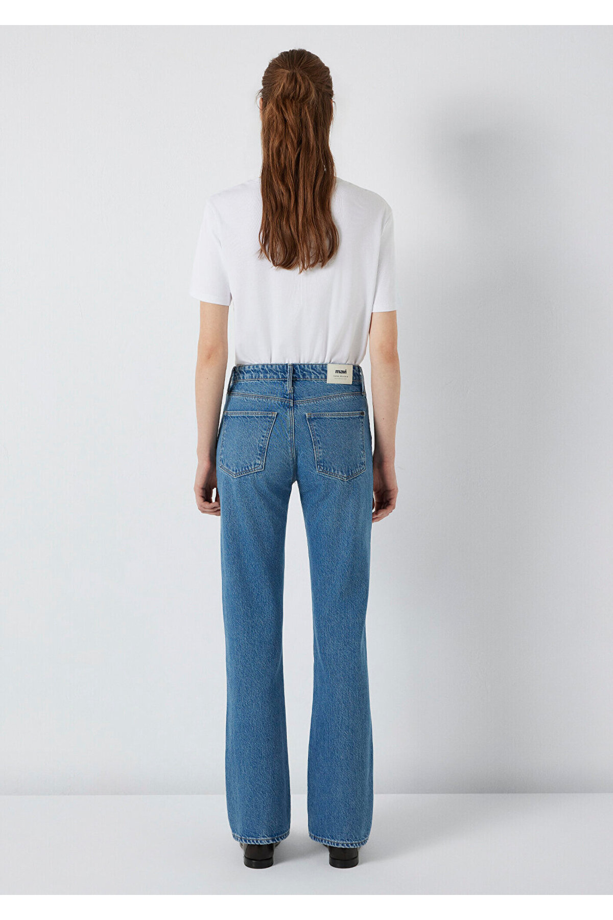 Mavi Classic Denim Vintage Indigo Mavisi Jean Pantolon 1010917-A1566 görsel 5