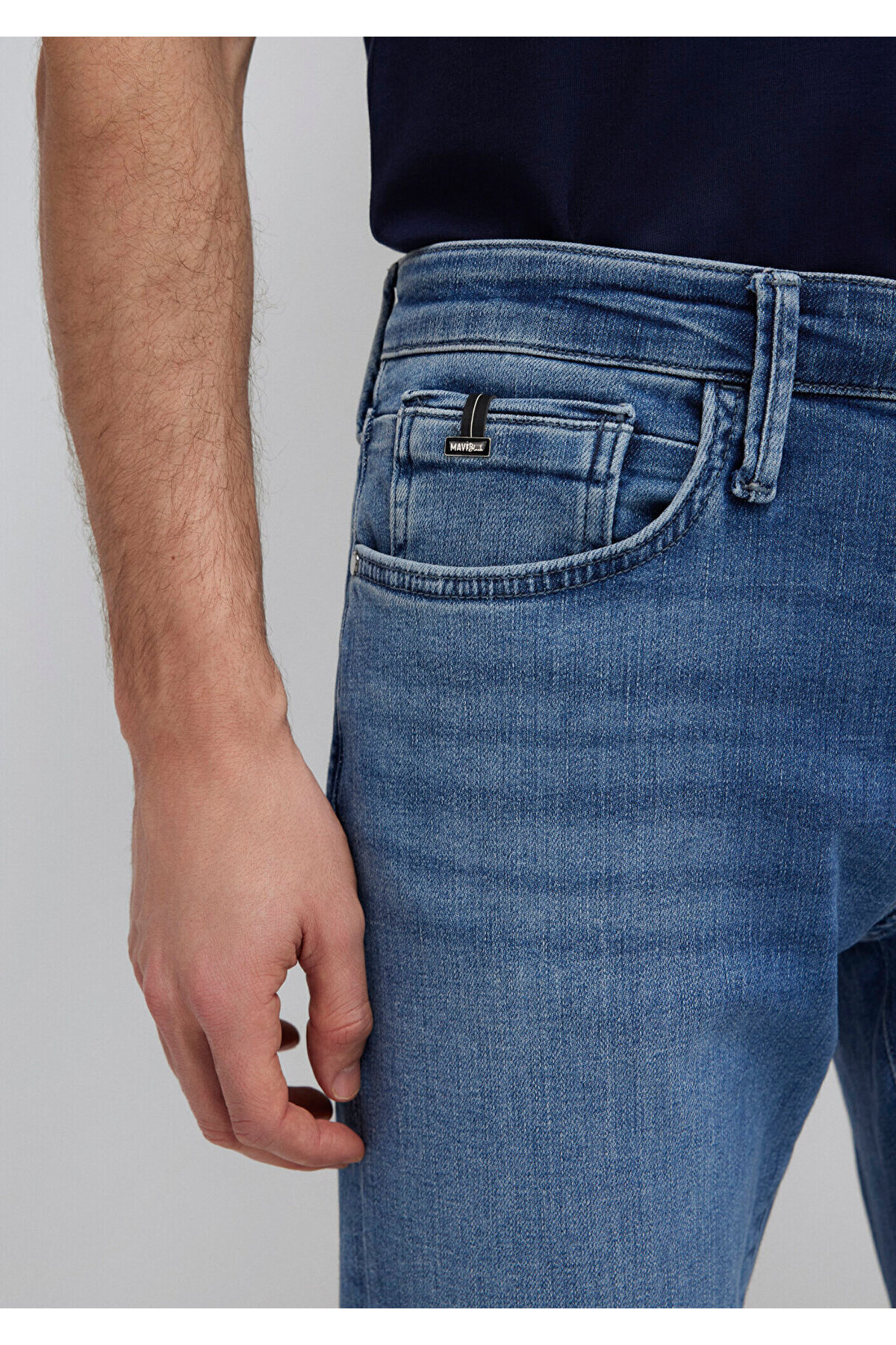 Mavi Jake Lux Black Indigo Mavisi Jean Pantolon 00422A1745 görsel 8