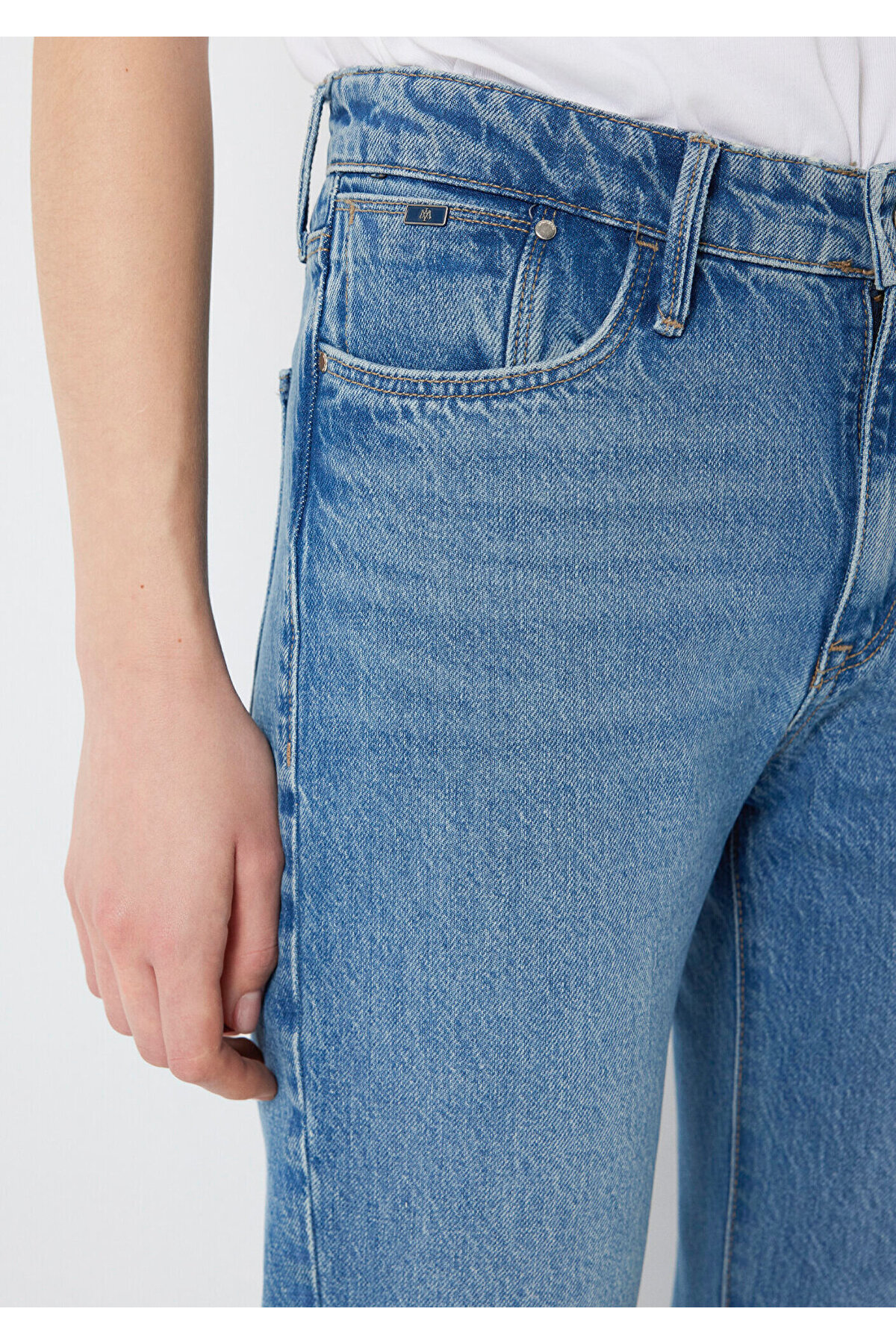 Mavi Classic Denim Vintage Indigo Mavisi Jean Pantolon 1010917-A1566 görsel 7