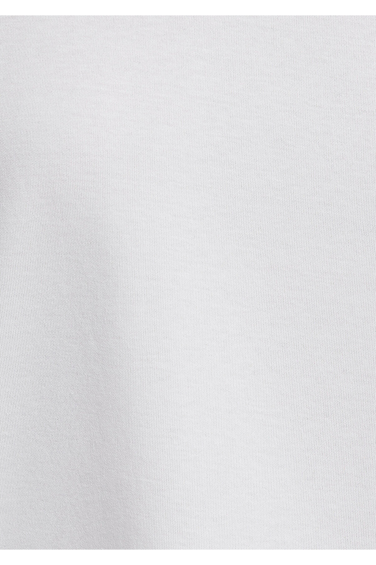 Mavi Ekru Basic İnterlok Tişört Loose Fit / Bol Rahat Kesim 1613820-70057 görsel 7