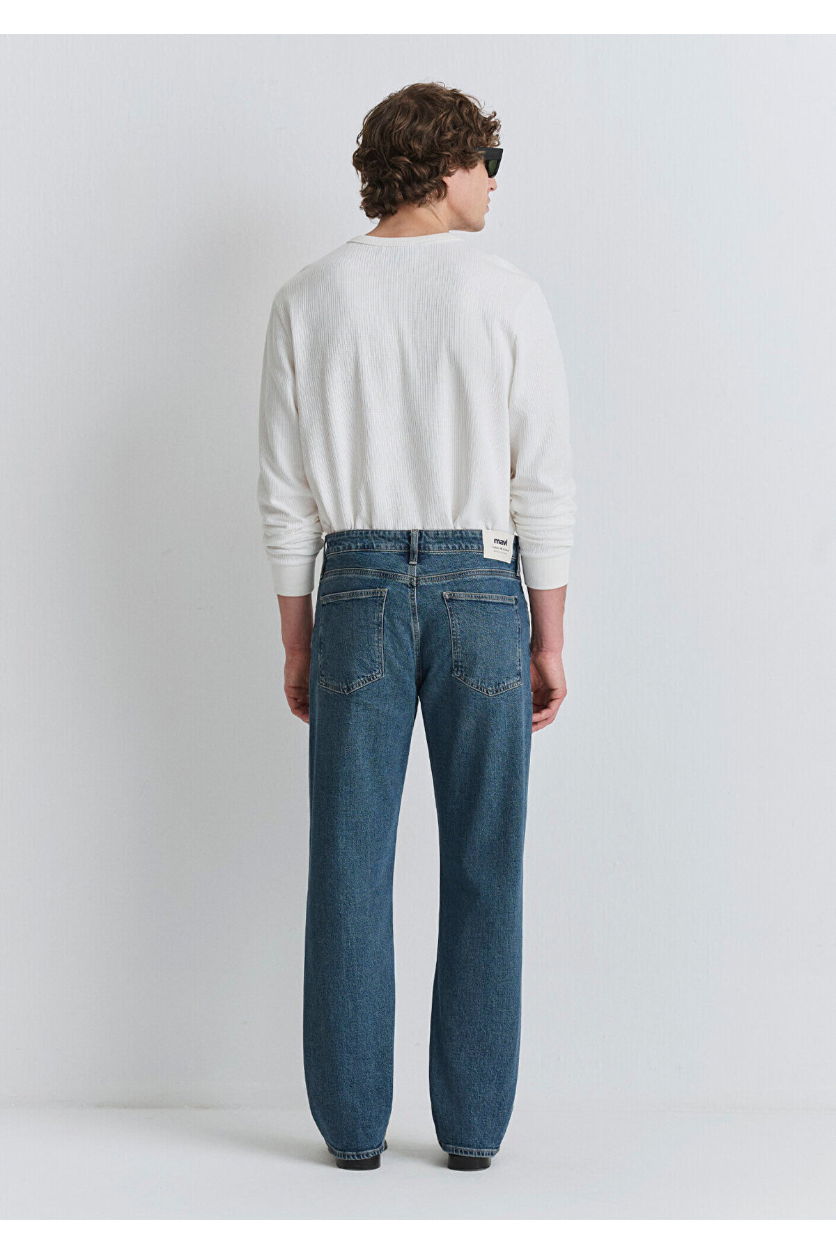 Mavi Marlon Classic Denim Puslu Jean Pantolon 0019166-87850 görsel 4