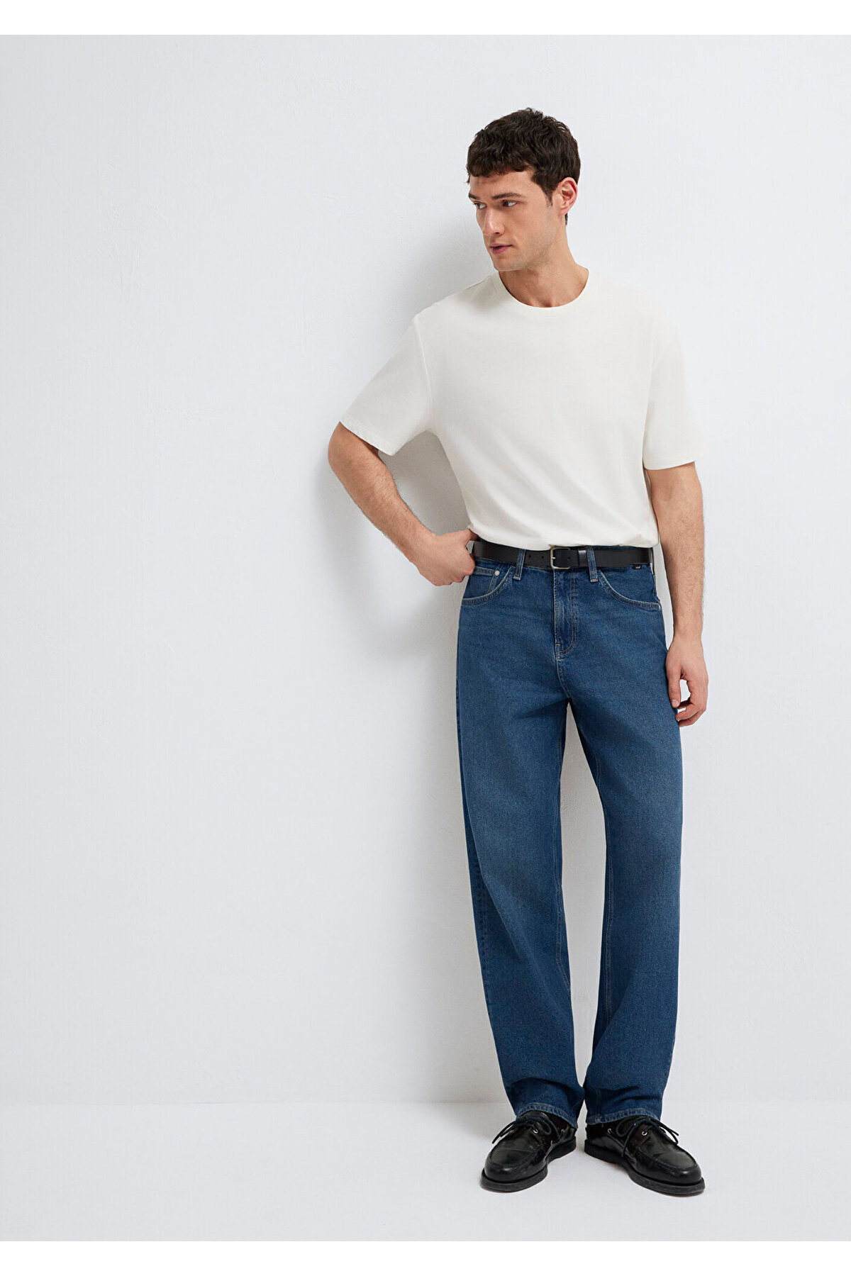 Mavi Toronto Street Vintage Koyu Jean Pantolon 0010289-A1706 görsel 2