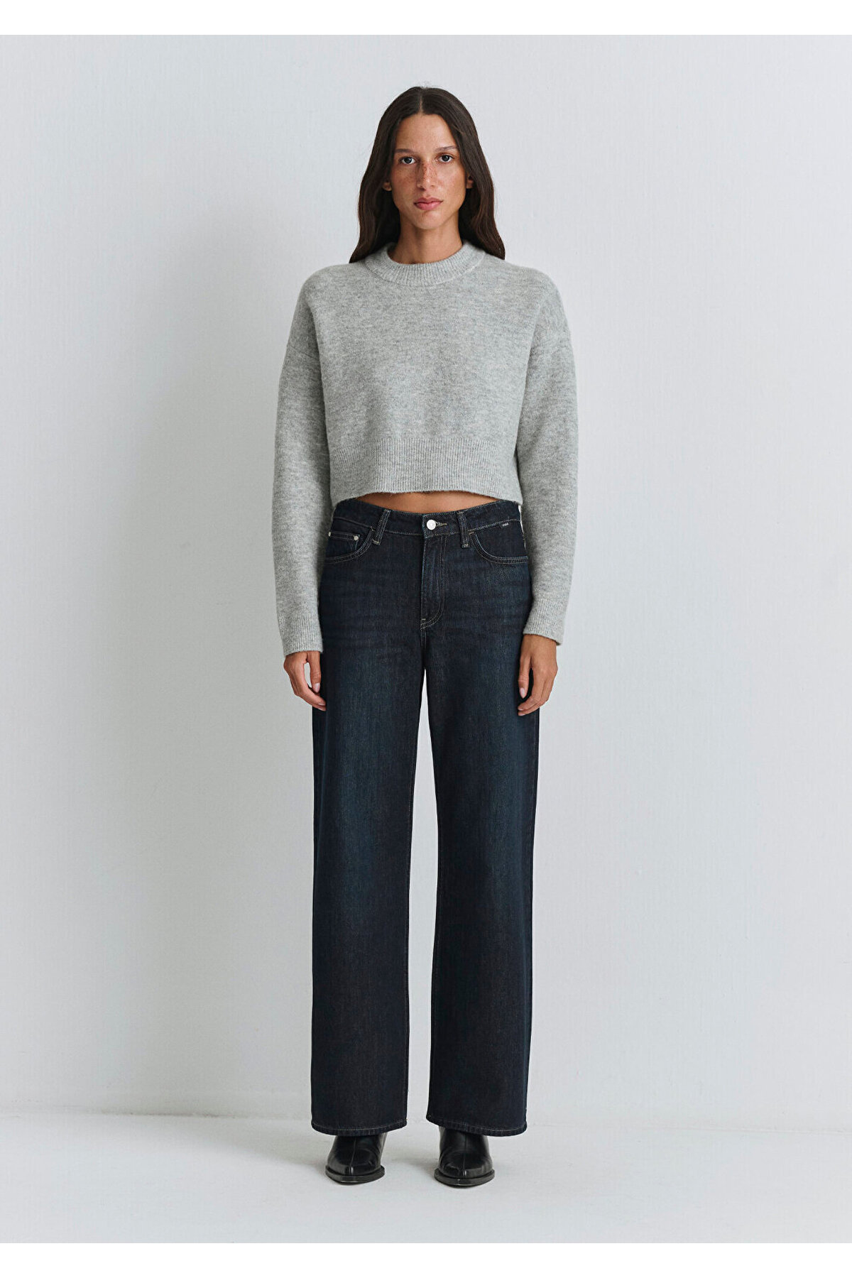 Mavi Malibu Real Blue Vintage Rinse Jean Pantolon 1010152-91221 görsel 3