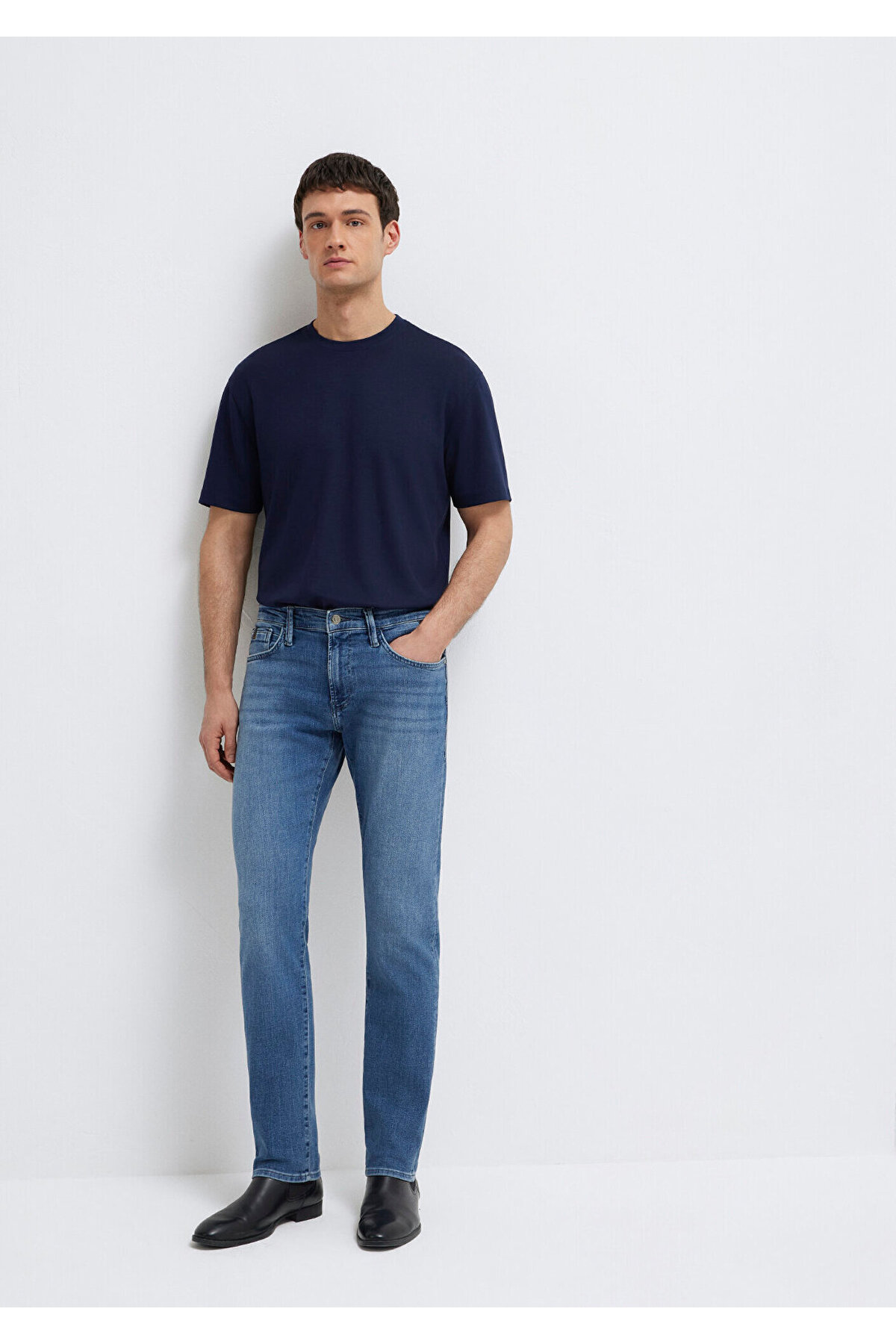 Mavi Jake Lux Black Indigo Mavisi Jean Pantolon 00422A1745 görsel 2