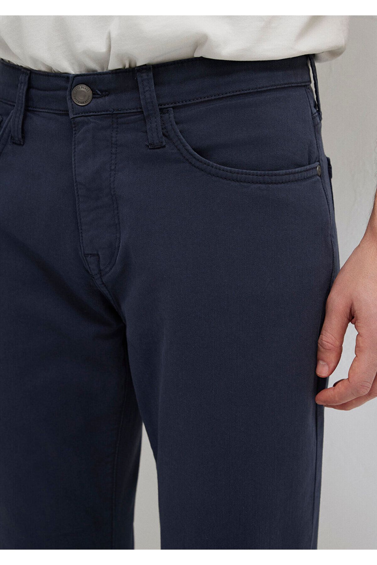 Mavi Marcus Black Lacivert Gabardin Pantolon 00351A2793 görsel 6