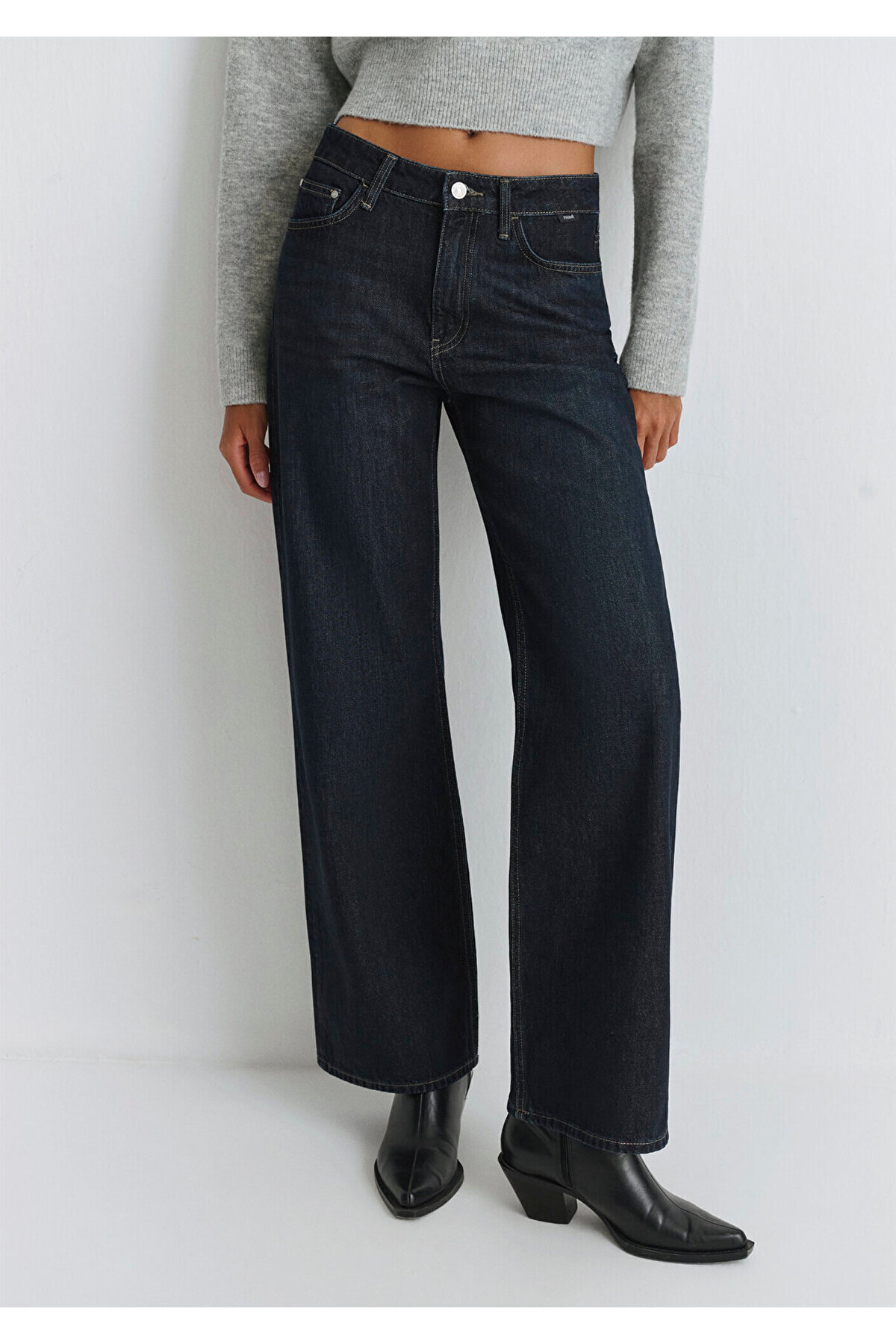 Mavi Malibu Real Blue Vintage Rinse Jean Pantolon 1010152-91221 görsel 7