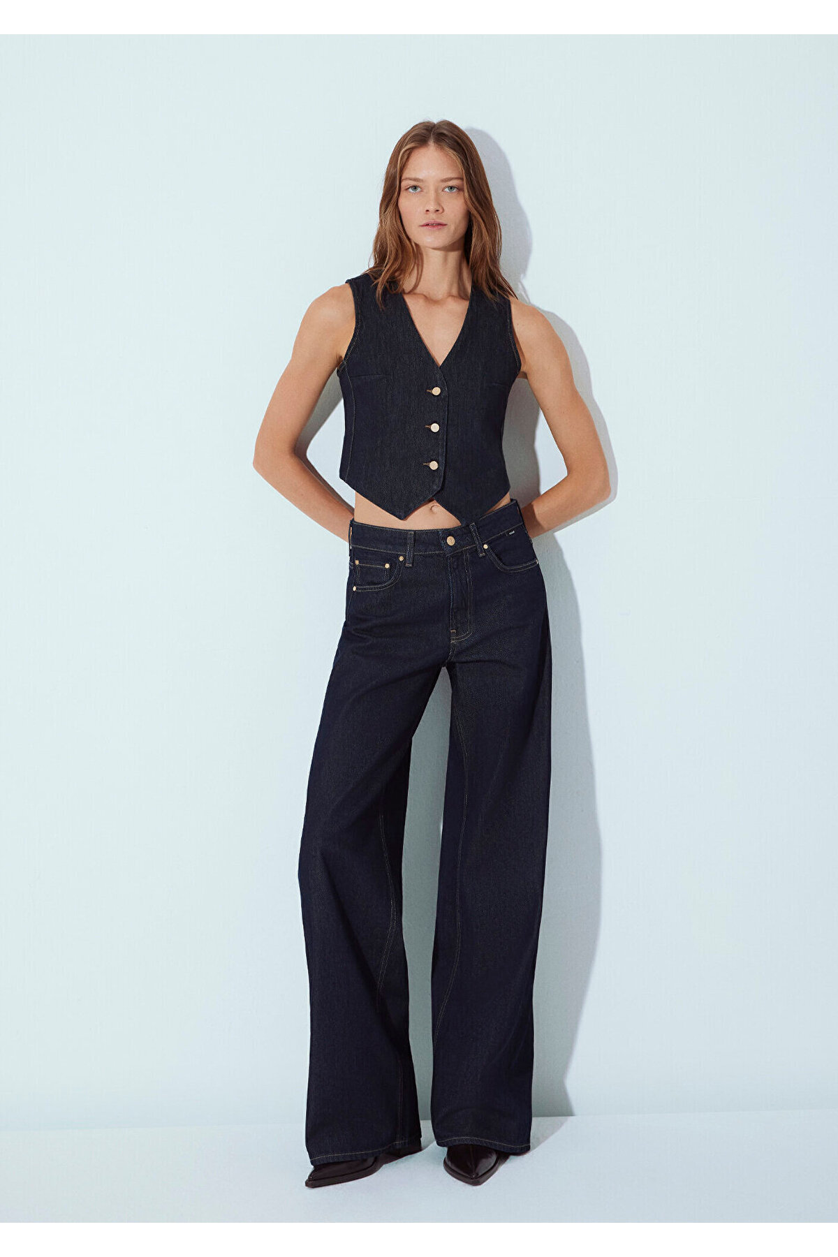 Mavi Siena Iconic Rinse Jean Pantolon 1010763-90994 görsel 2