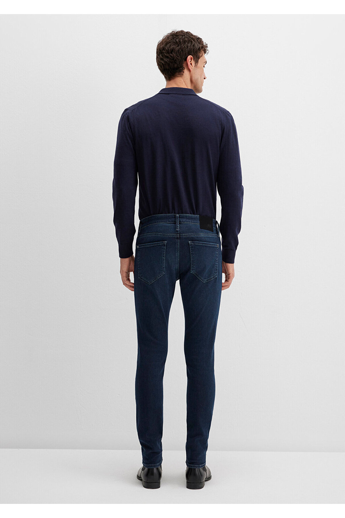 Mavi James Lux Black Puslu Koyu Jean Pantolon 0042490825 görsel 6
