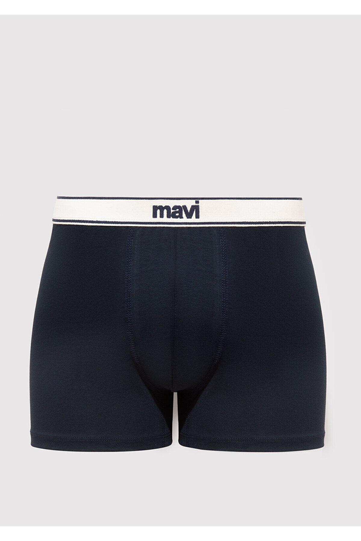 Mavi 3lü Basic Boxer 0912224-900 görsel 2