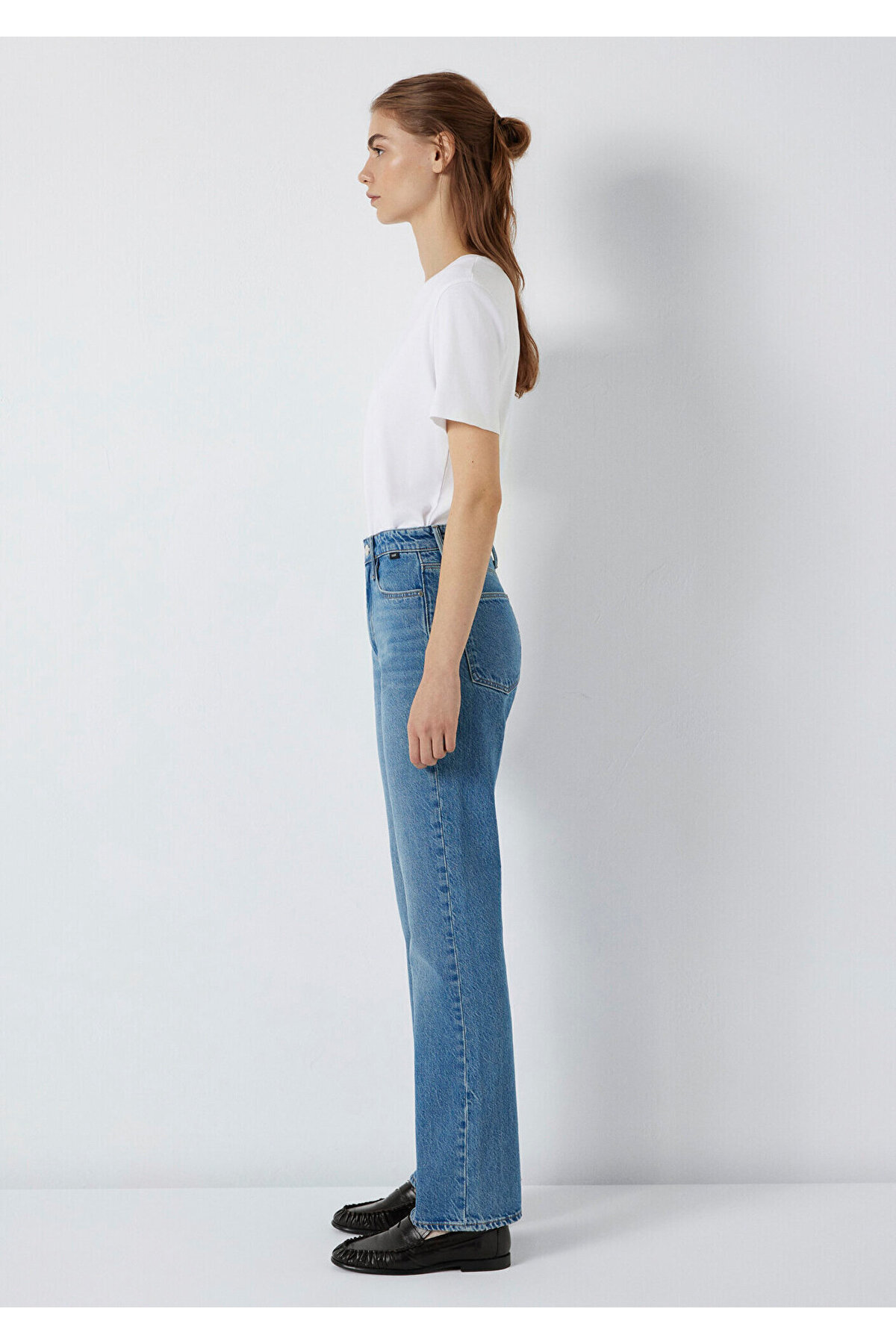 Mavi Classic Denim Vintage Indigo Mavisi Jean Pantolon 1010917-A1566 görsel 4