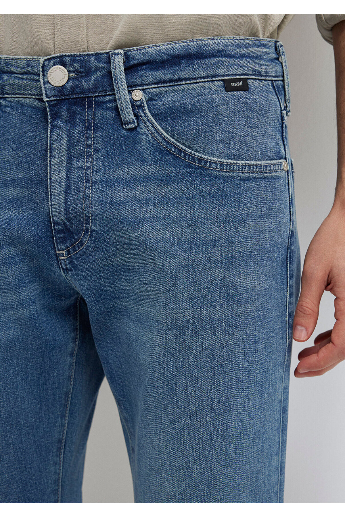 Mavi Jake Premium Blue Indigo Mavisi Jean Pantolon 00422A1728 görsel 6