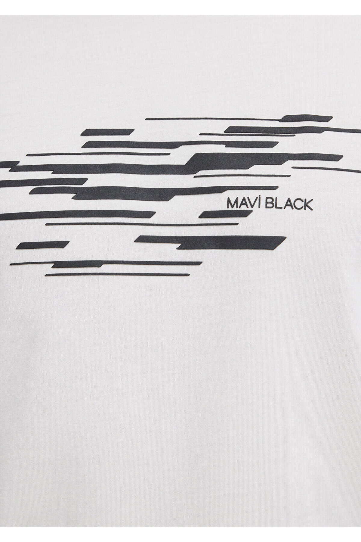 Mavi Black Ekru Tişört Regular Fit / Normal Kesim 0613131-70057 görsel 7