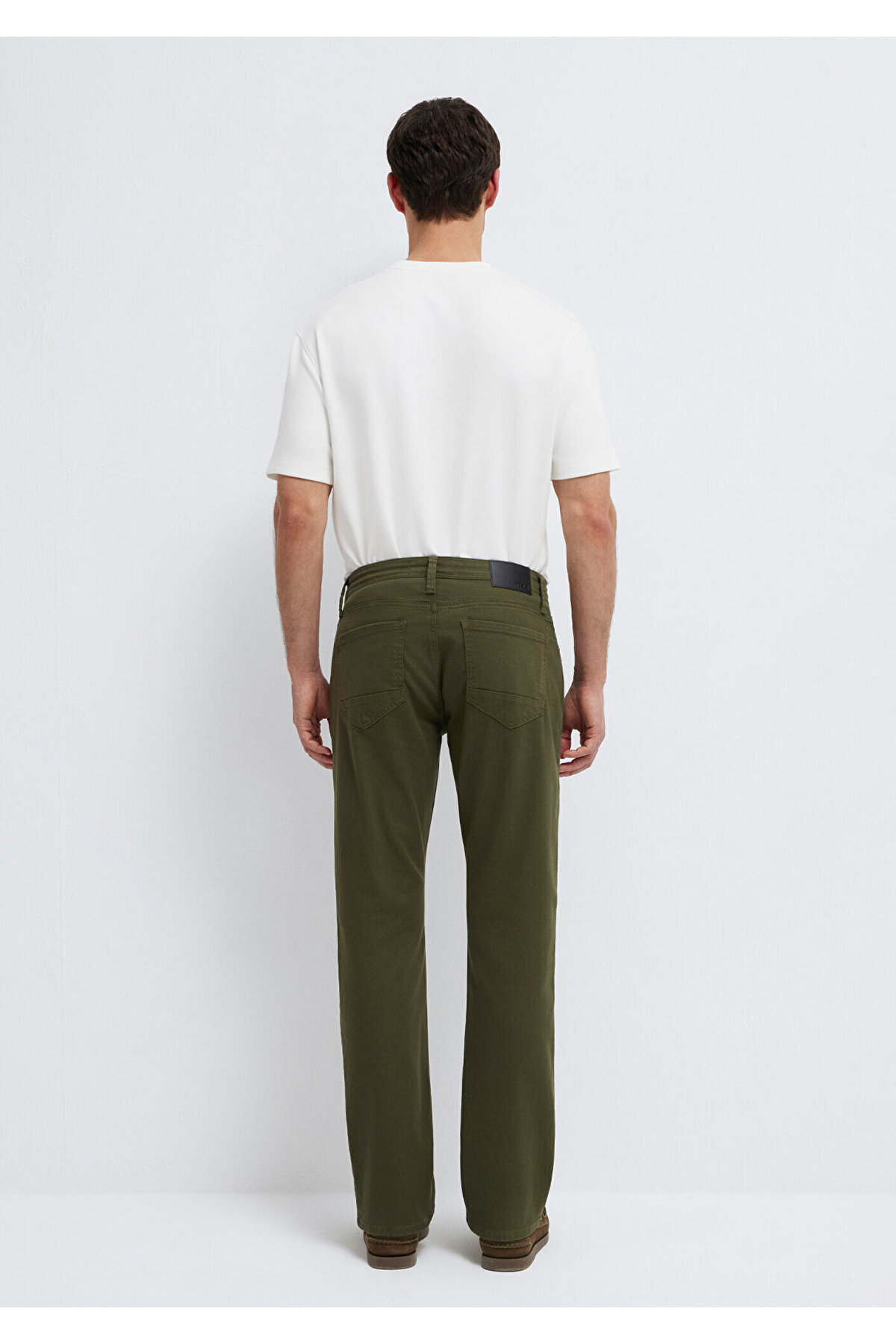 Mavi Martin Yeşil Gabardin Pantolon 00378A3057 görsel 7