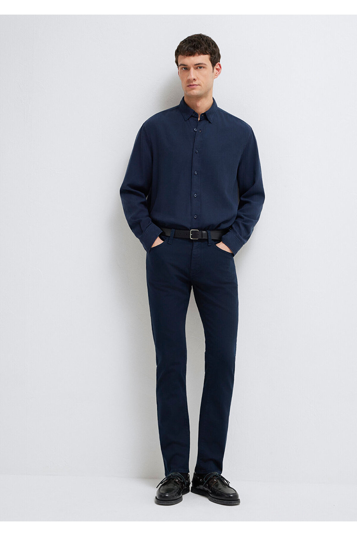 Mavi Erkek Jake Gabardin Pantolon M0042290682 Carbon Comfort görsel 2