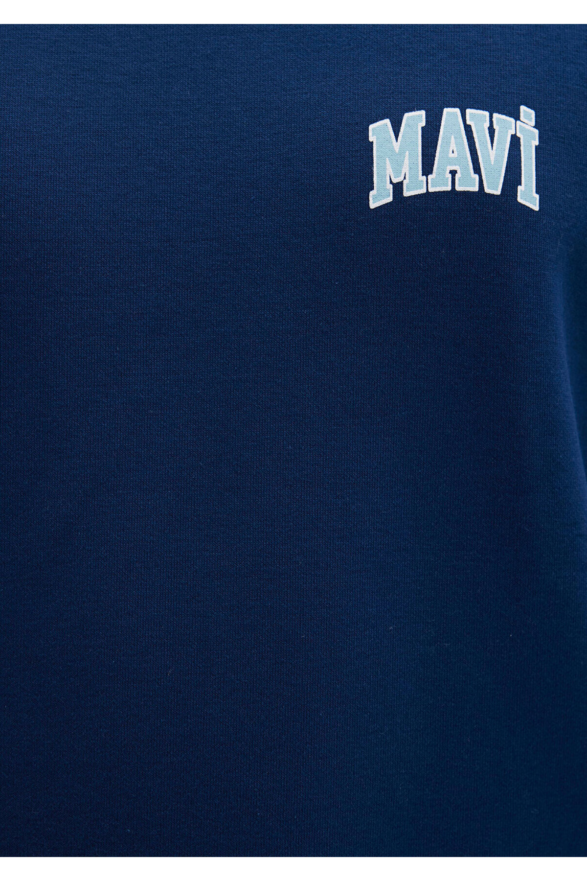 Mavi Logo Baskılı Sweatshirt 0611716-89353 görsel 8
