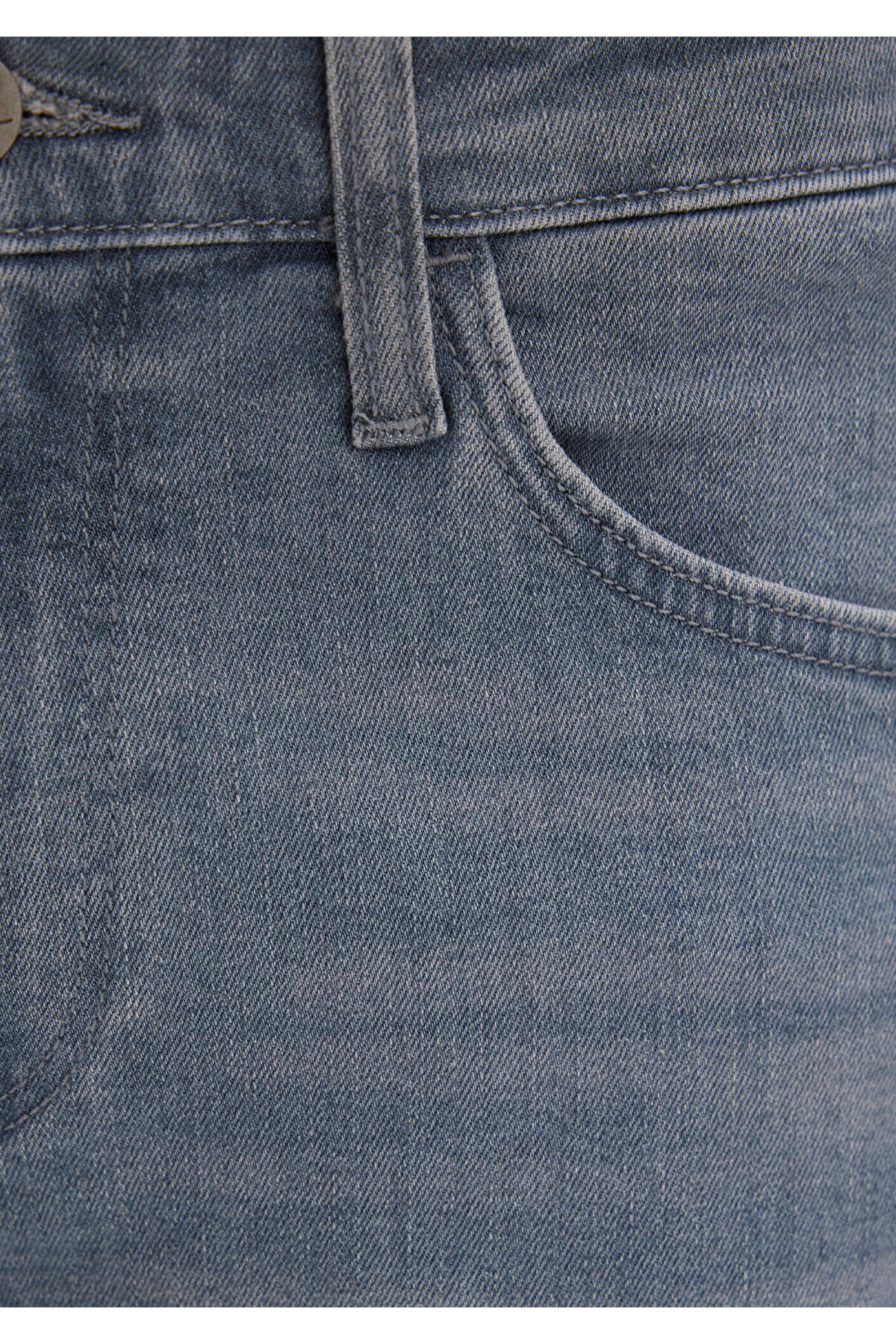 Mavi James Lux Black Gri Smoke Jean Pantolon 0042489350 görsel 8