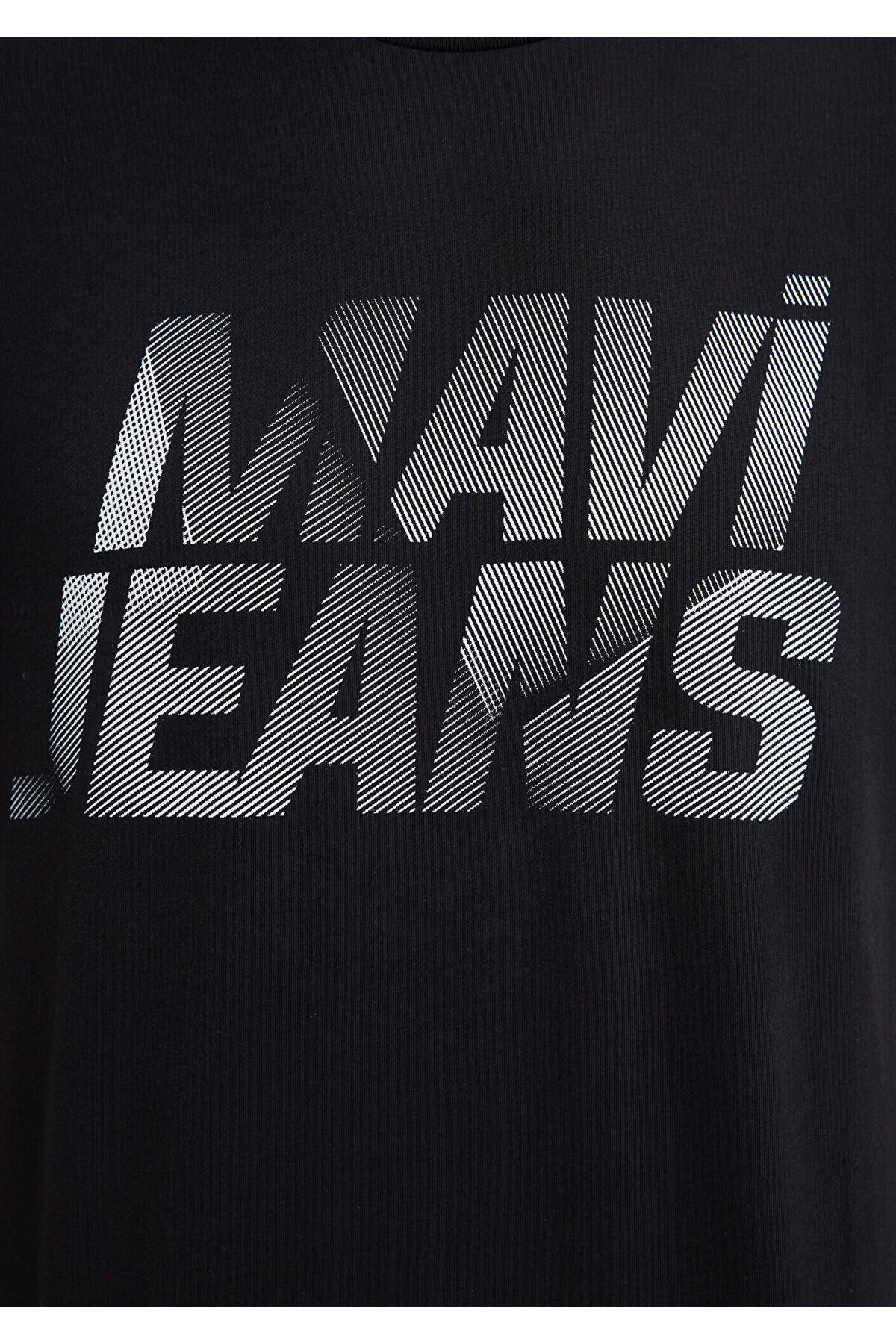 Mavi Logo Baskılı Siyah Tişört Regular Fit / Normal Kesim 0610260-900 görsel 8